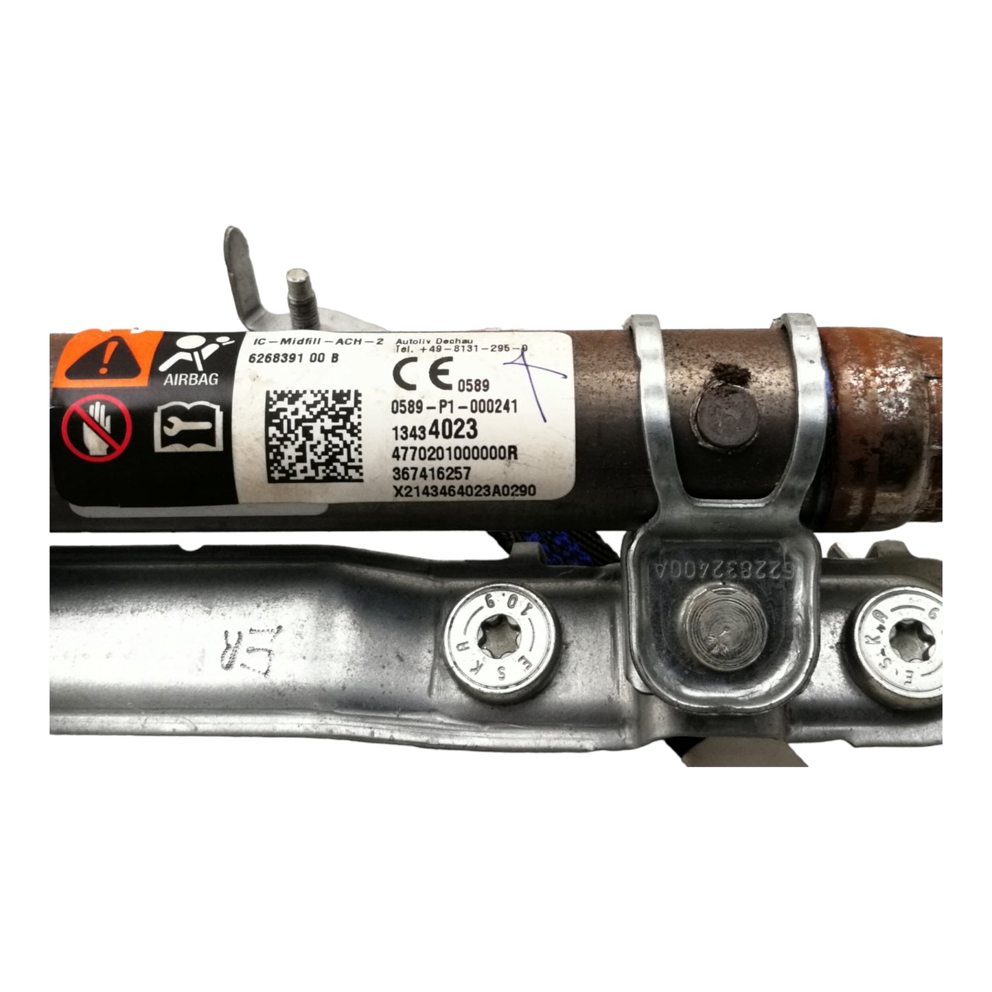 Airbag Tendina Destro OPEL CORSA E 3-5 Porte