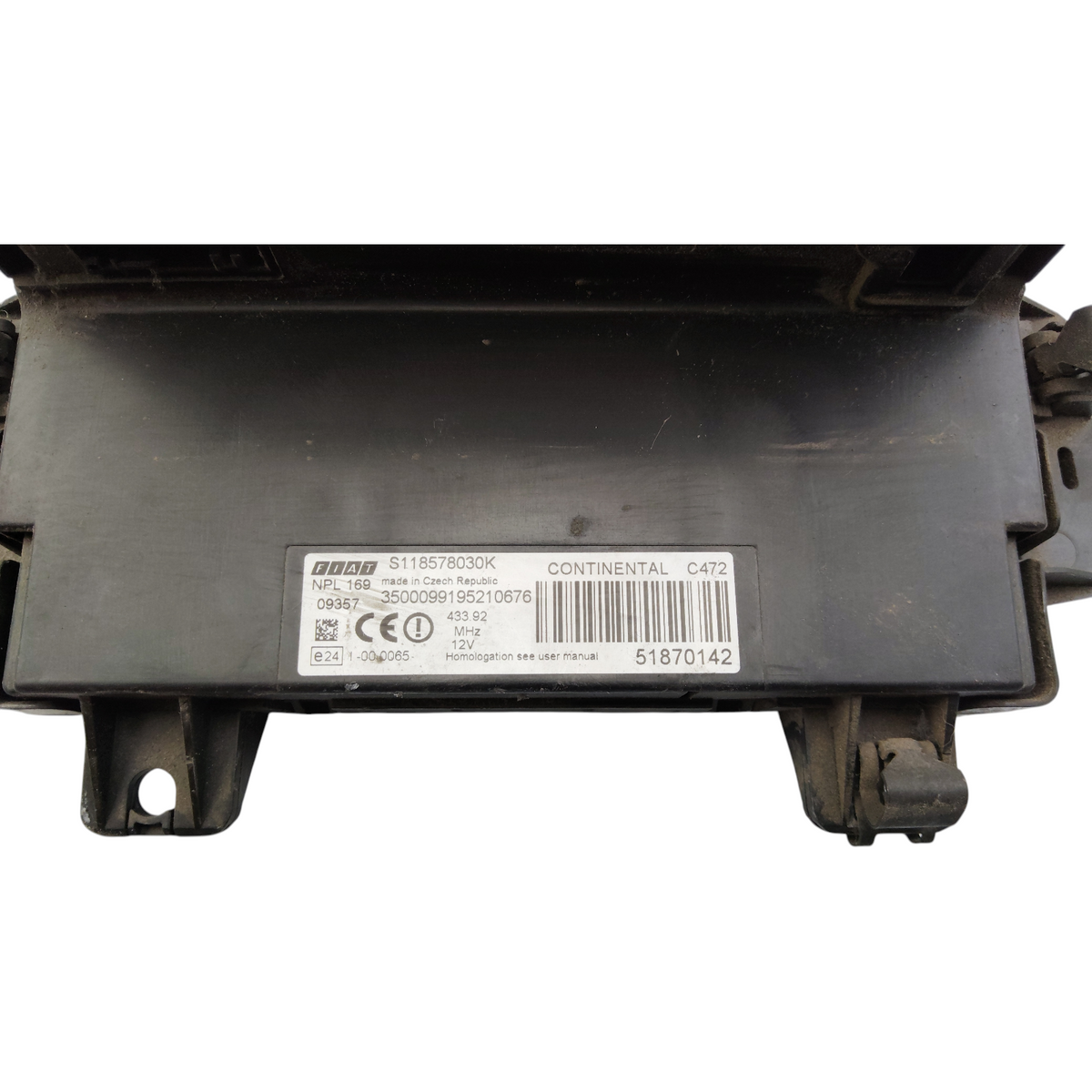 Body Computer Fusibili FIAT PANDA 169 2 Serie 1.2 Bi-Fuel Motore 188A4000