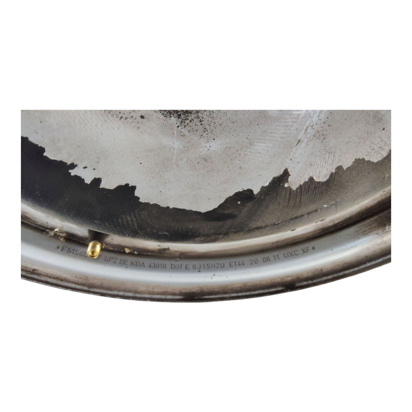 Cerchio Ferro Raggio 15 RENAULT KANGOO 3 Serie 6JX15 ET44 5 Fori