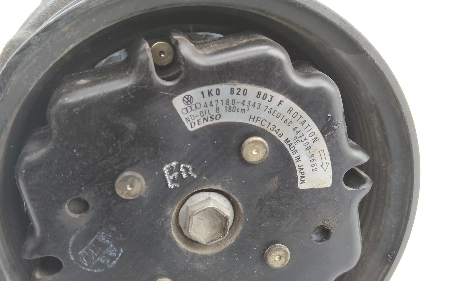 Compressore Aria Condizionata Ac VOLKSWAGEN GOLF 5 6 Serie Benzina