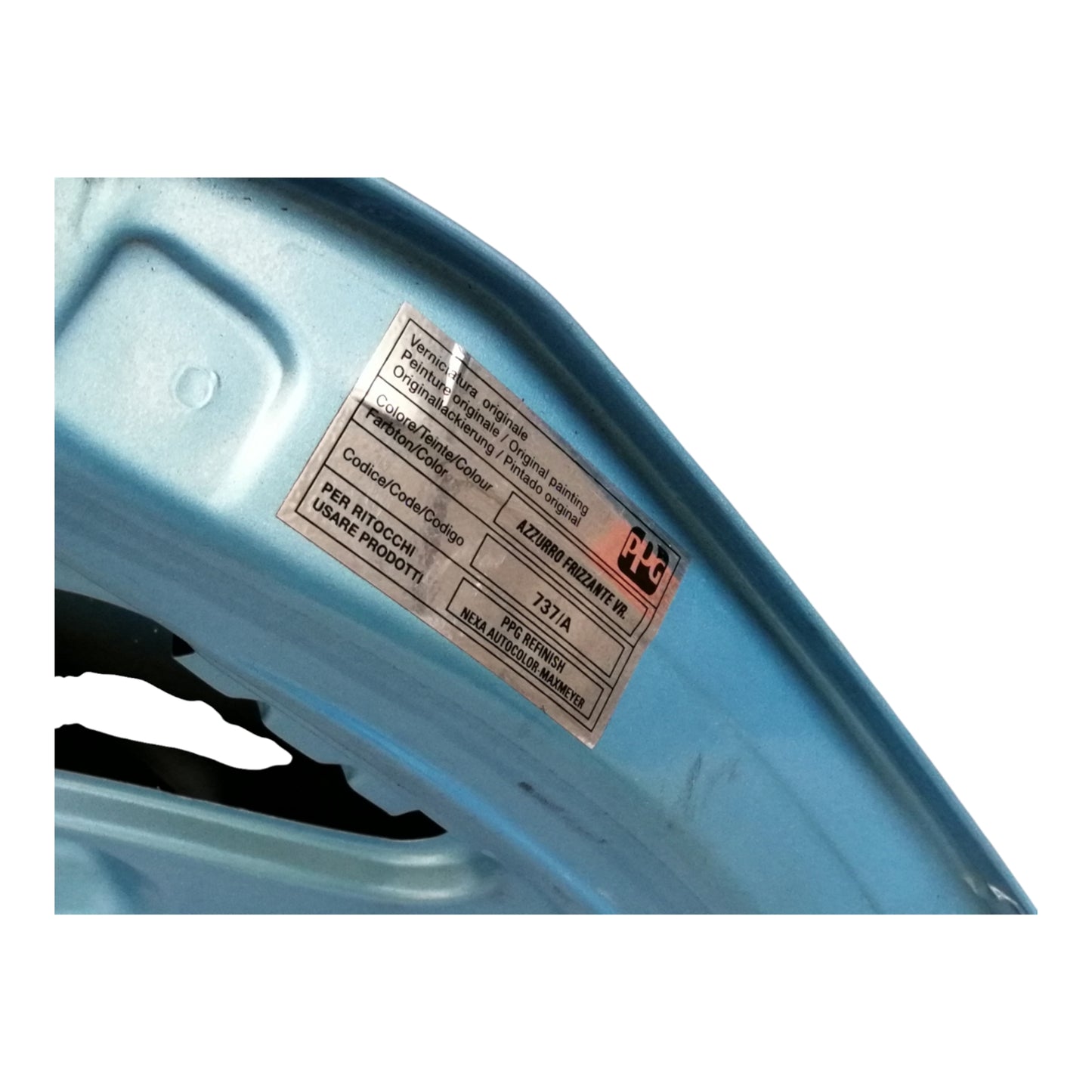 Portello Portellone Posteriore FIAT PANDA 2 Serie