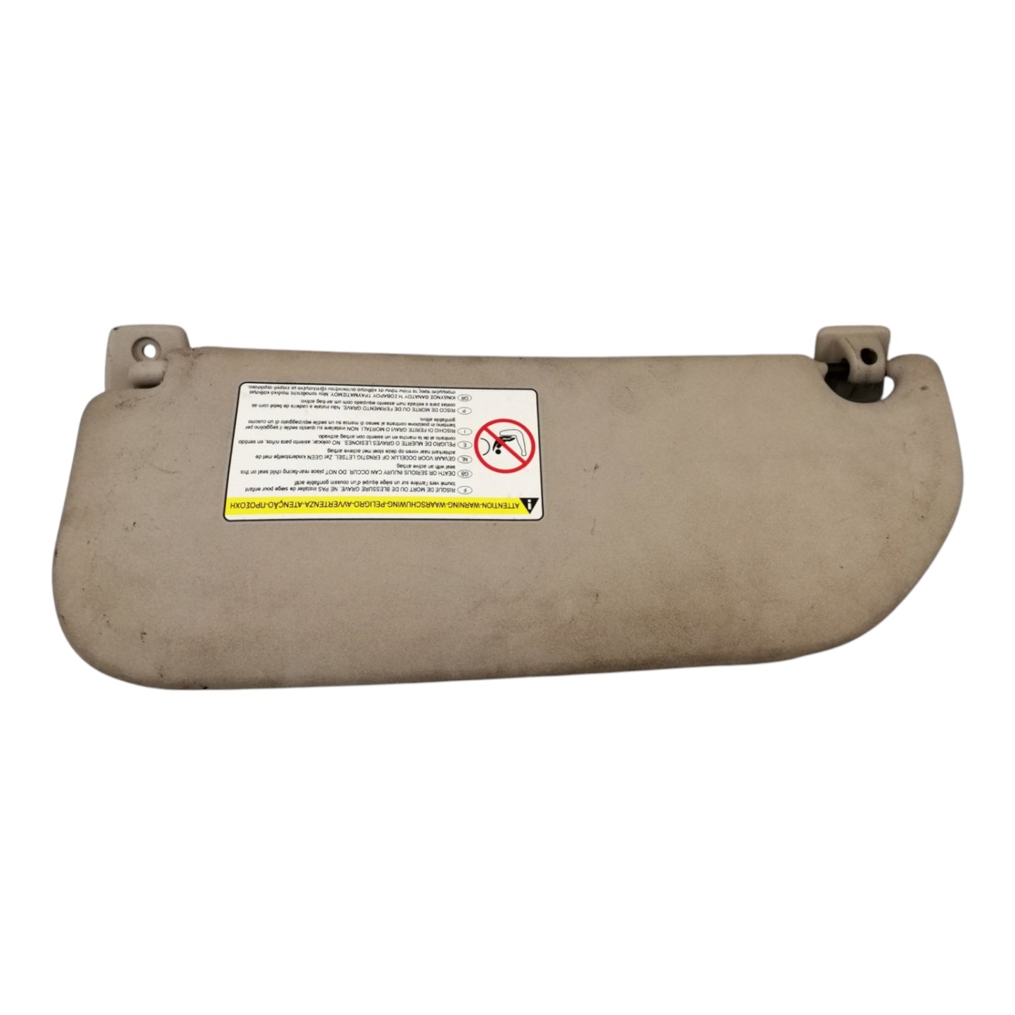 Pannello Alette Parasole Destro PEUGEOT 107