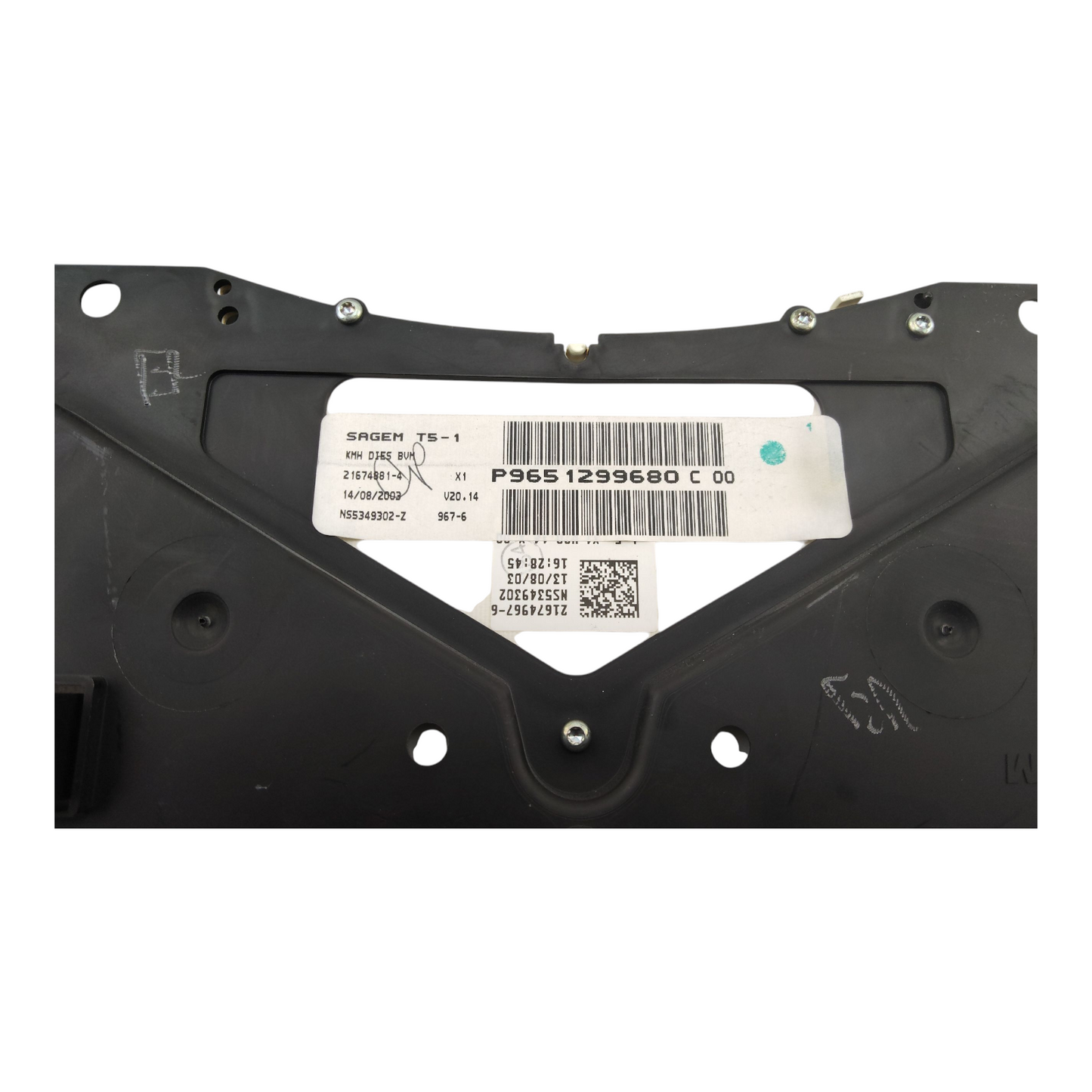 Quadro Strumenti PEUGEOT 307 1 Serie 1.6 2.0 Diesel