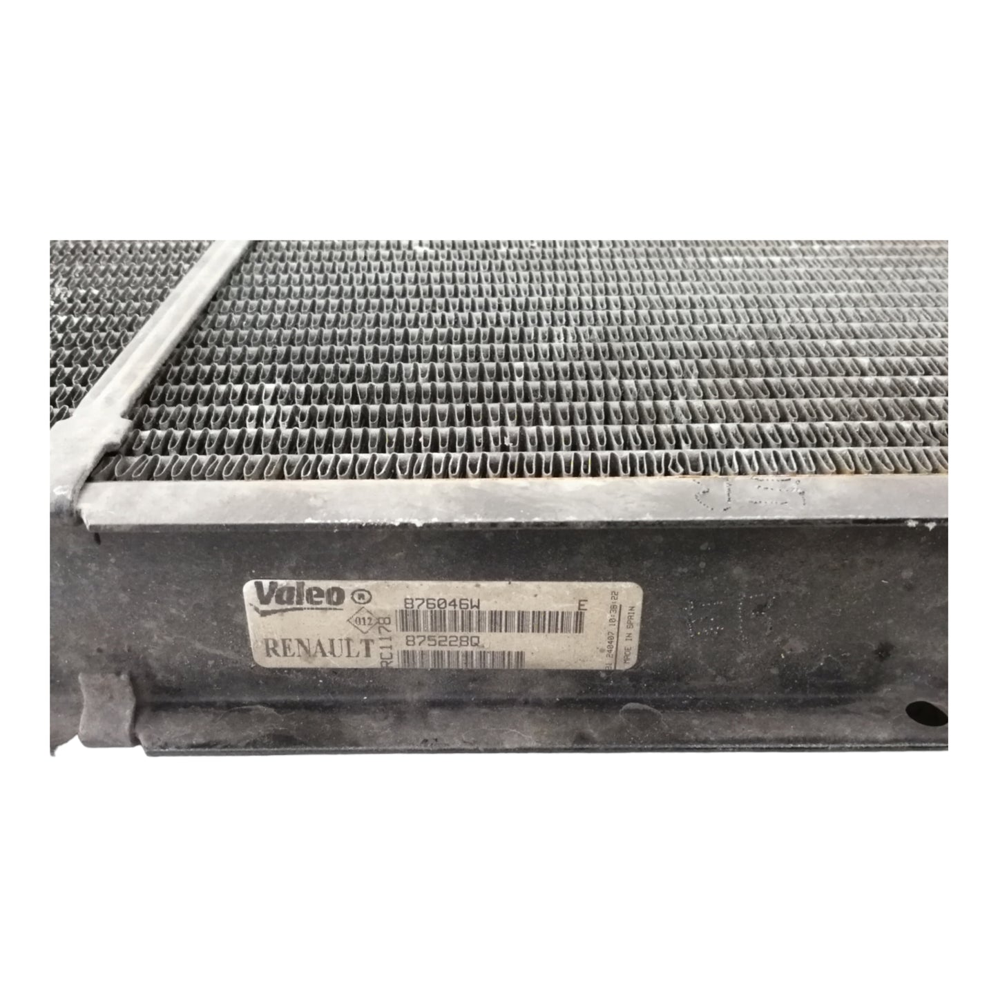 Radiatore Acqua Raffreddamento OPEL MOVANO A 2 Serie 2.5 CDTi Motore G9U632