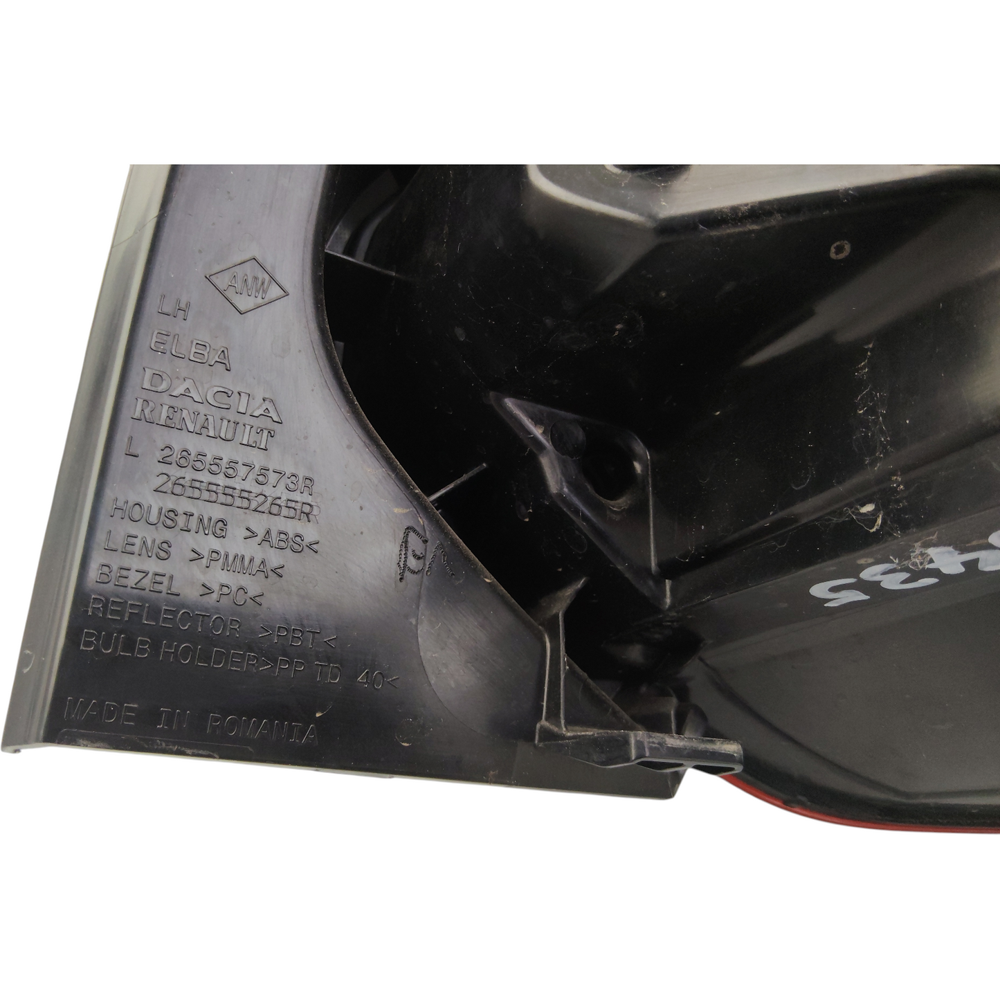 Fanale Stop Posteriore Sinistro DACIA SANDERO 3 Serie 5 Porte