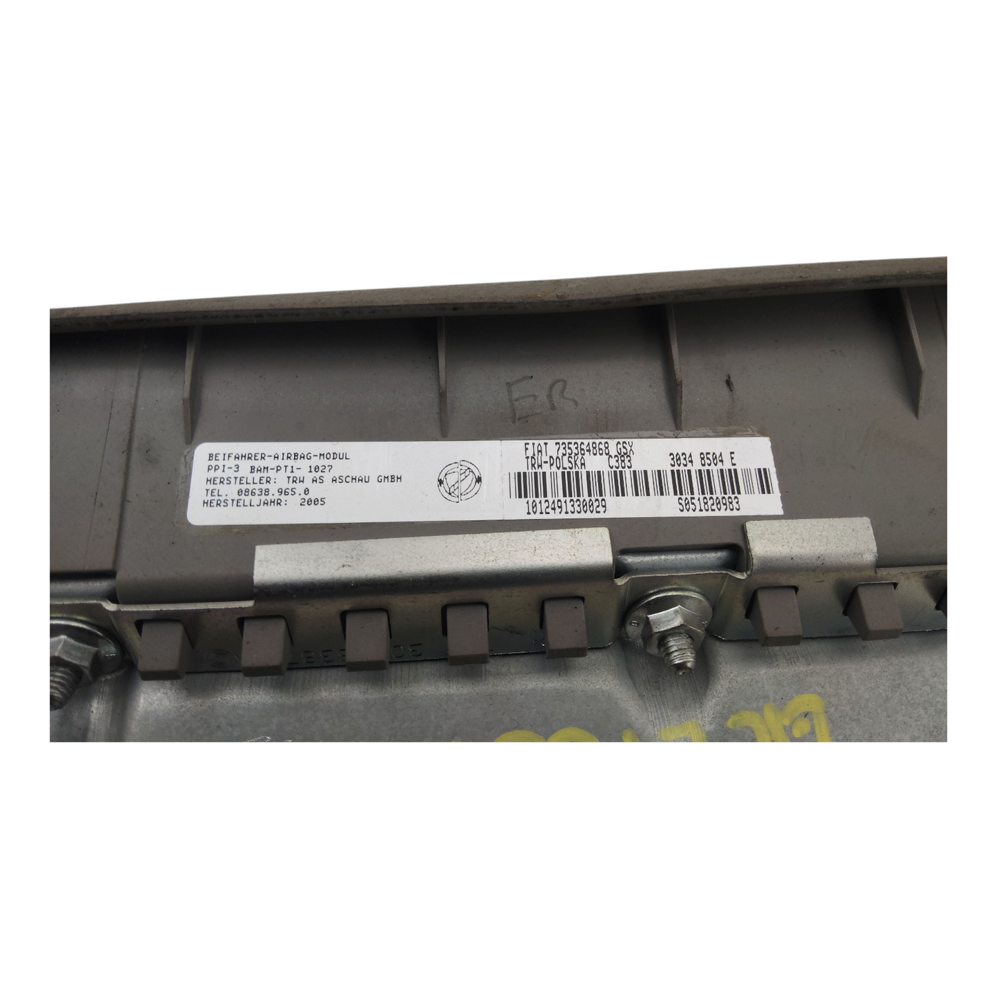 Airbag Passeggero FIAT PANDA 169 2 Serie Diesel Benzina