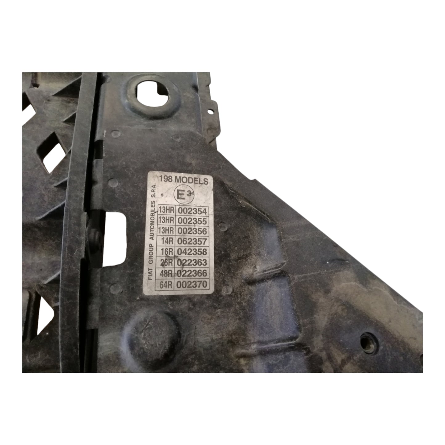 Rivestimento Frontale Anteriore FIAT BRAVO 2 Serie