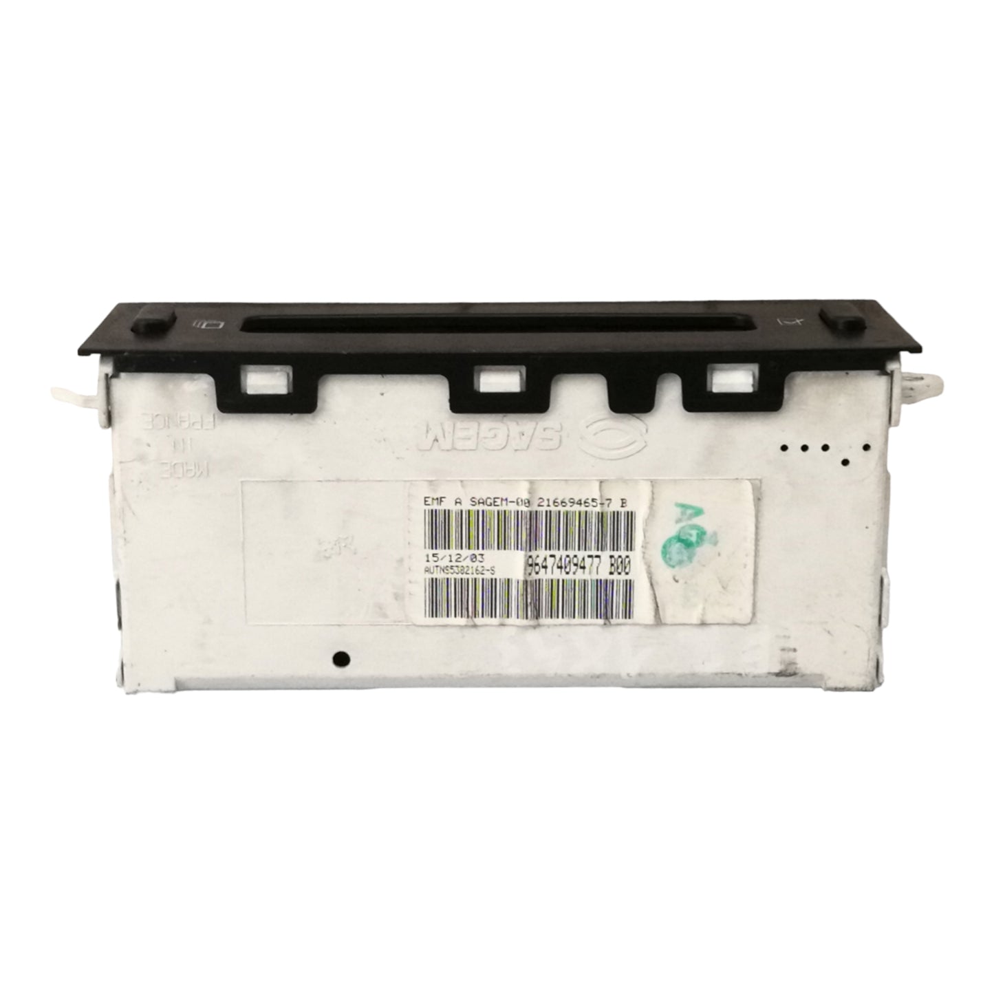 Display Cruscotto Check Control CITROEN C2 / C3 1 / - 6155R3