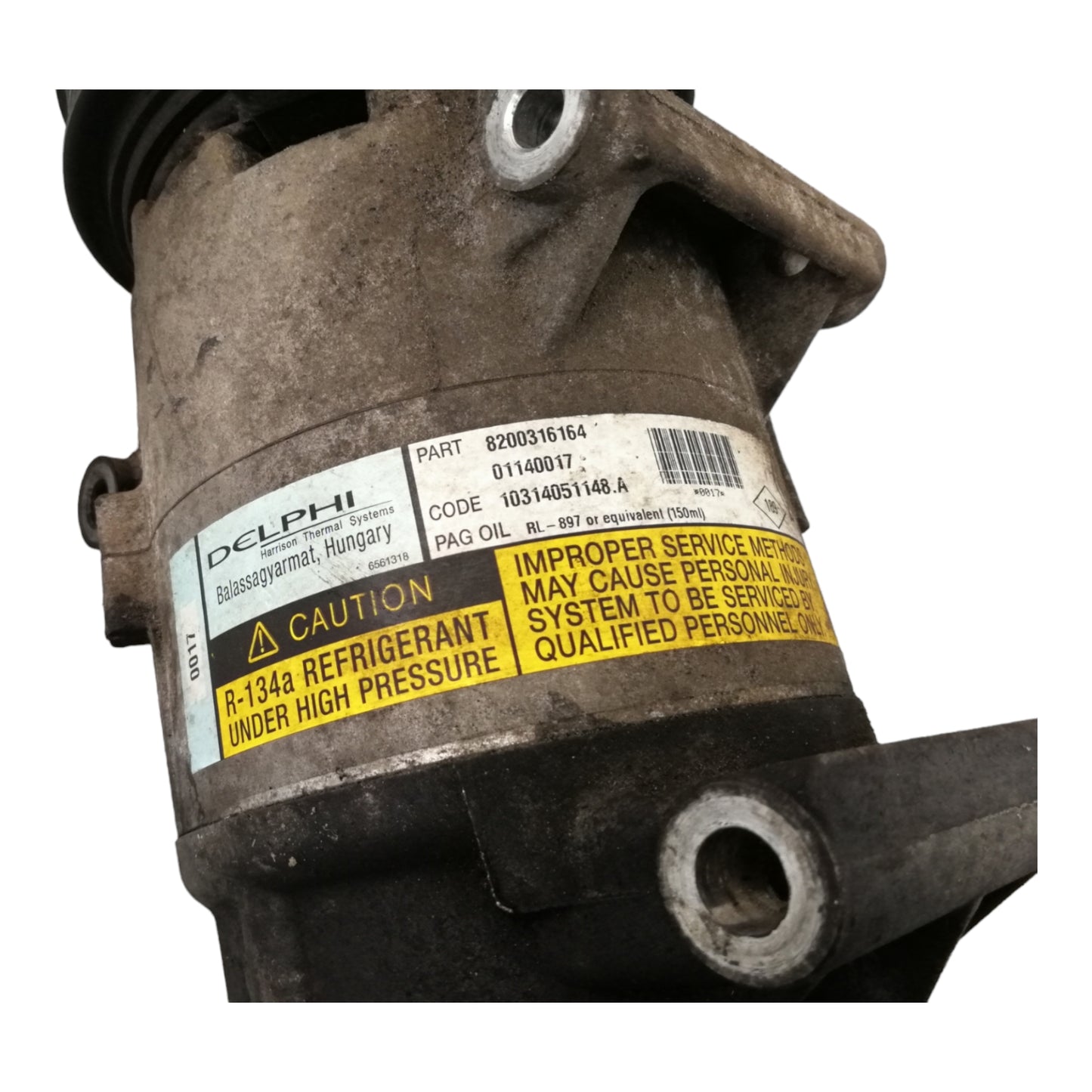 Compressore Aria Condizionata Ac RENAULT MÉGANE 1 2 Serie CC SW/SCENIC 1 2