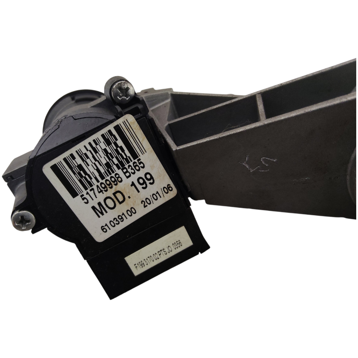 Blocchetto Avviamento FIAT GRANDE PUNTO Benzina Diesel GPL