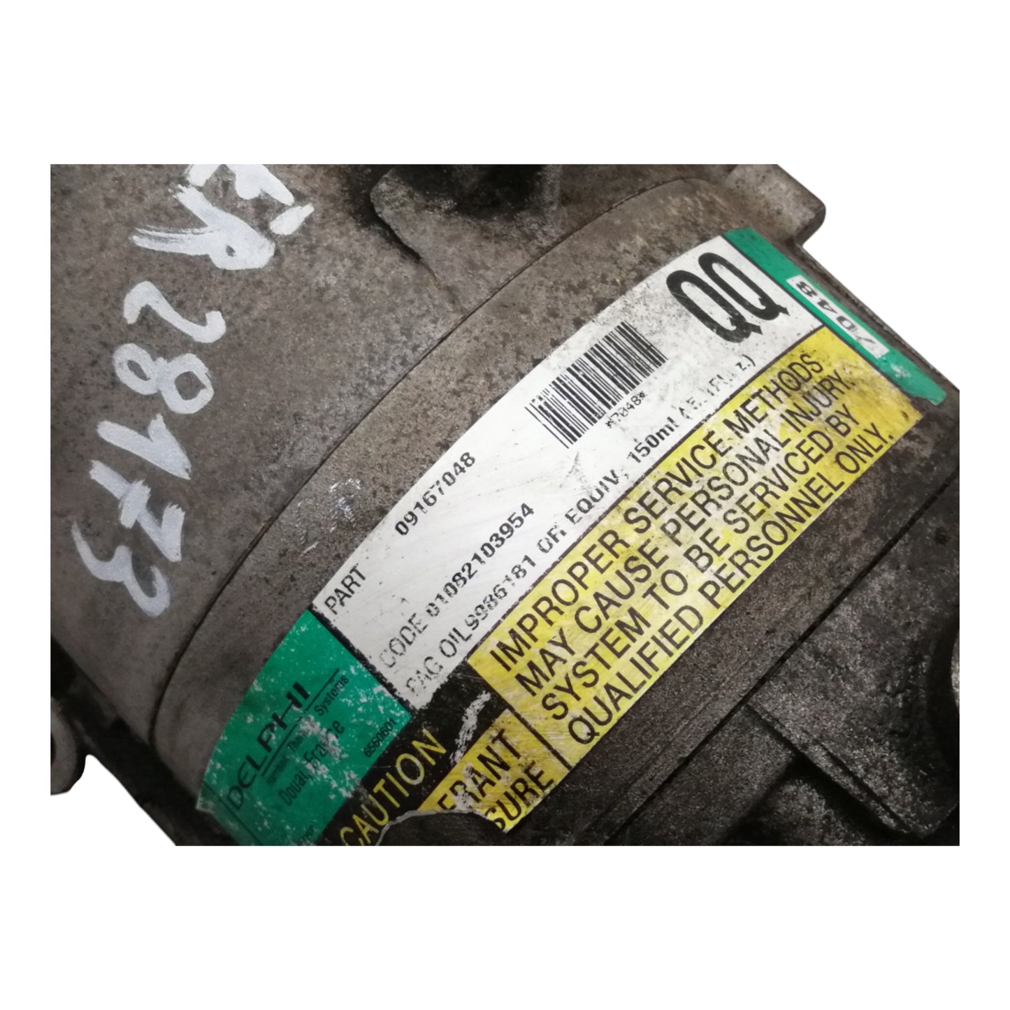 Compressore Aria Condizionata Ac OPEL AGILA A 1.0 1.2 Benzina