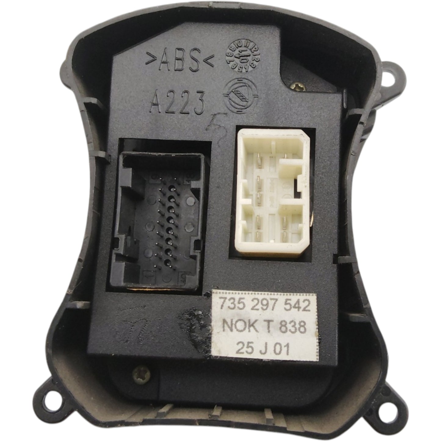 Pulsantiera Multifunzione Console Centrale FIAT DOBLO' 1 Serie