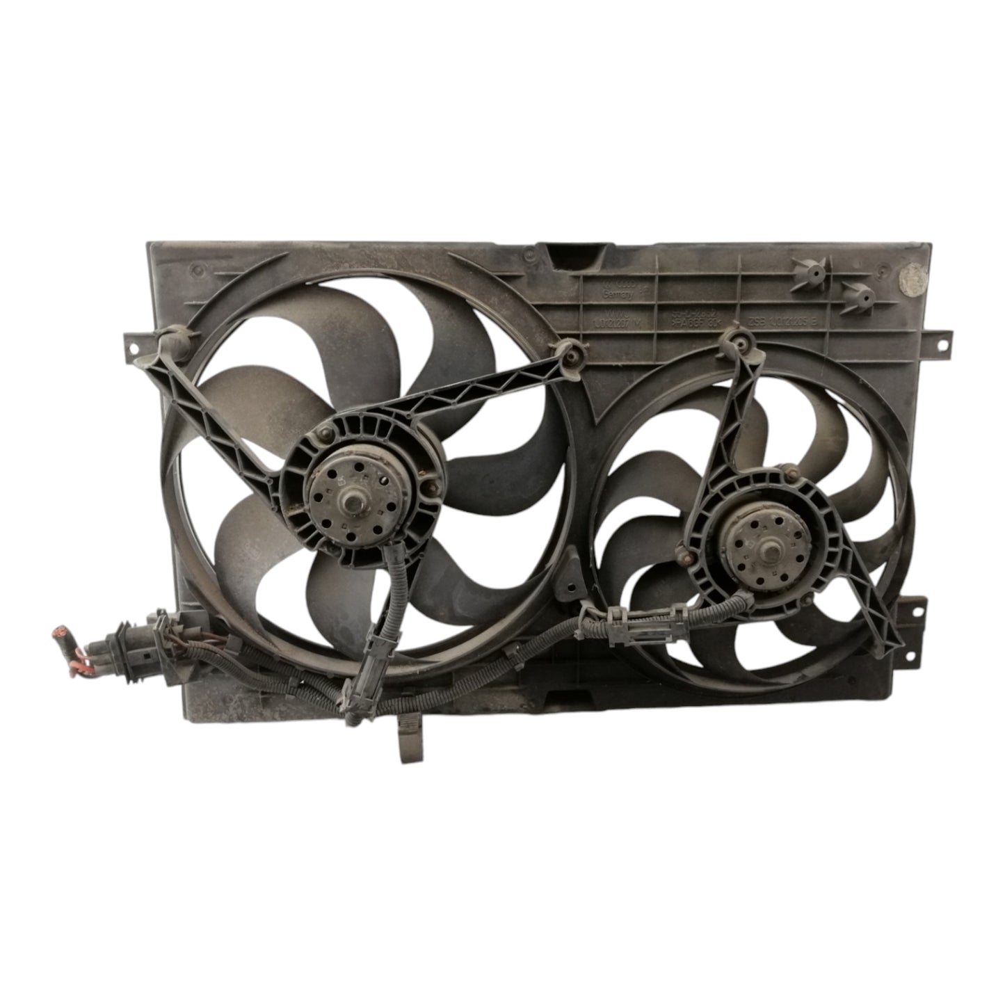 Elettroventola Ventola Radiatore VOLKSWAGEN GOLF 4 Serie 1.8 Turbo Gti AGU