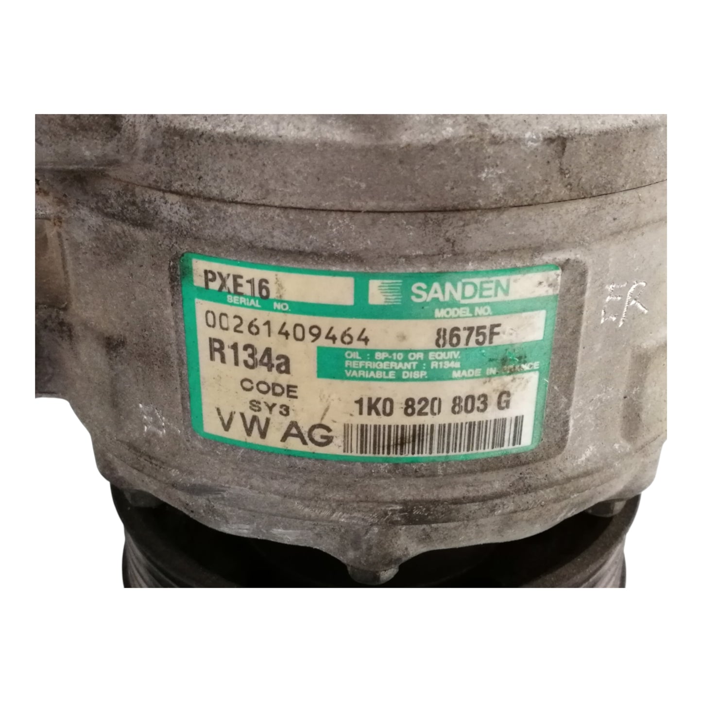 Compressore Aria Condizionata Ac VOLKSWAGEN CADDY 3 Serie Benzina Diesel