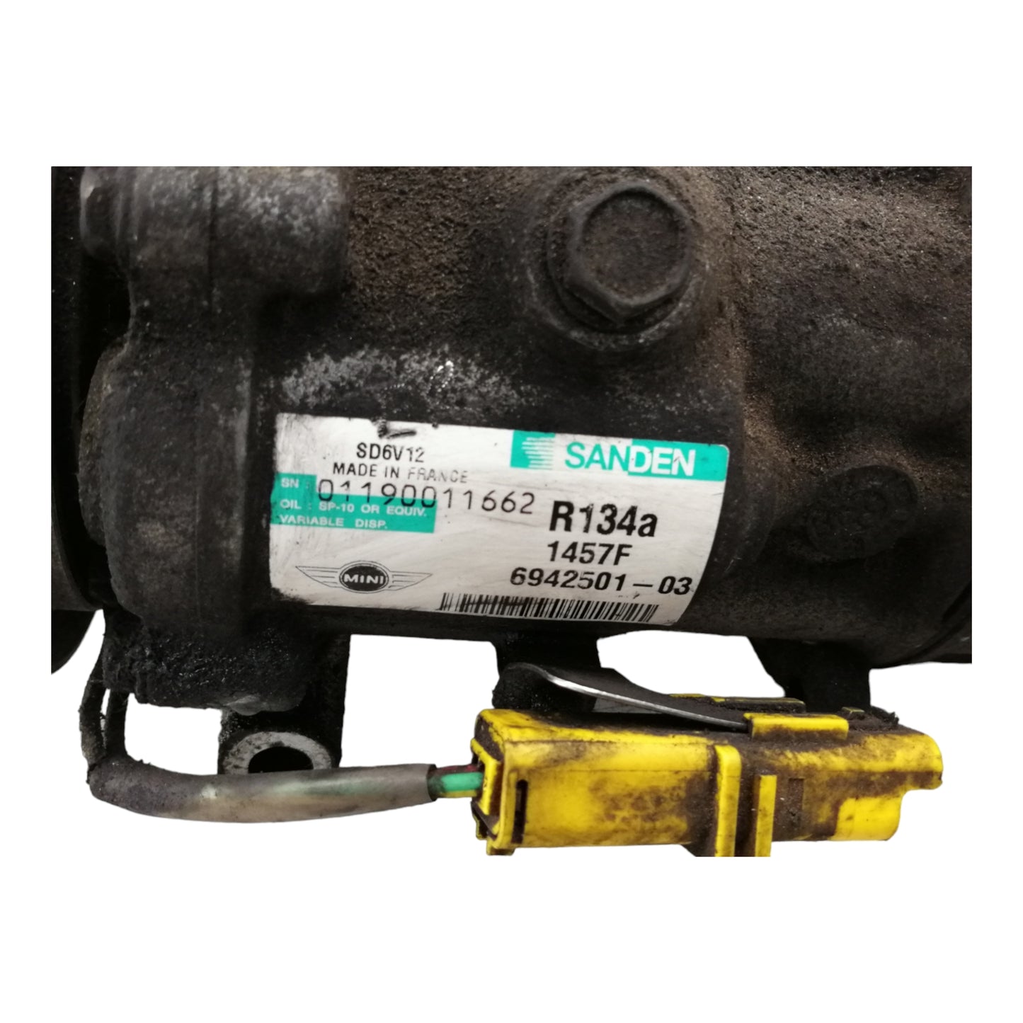 Compressore Aria Condizionata Ac MINI ONE COOPER R56/COUPE R57