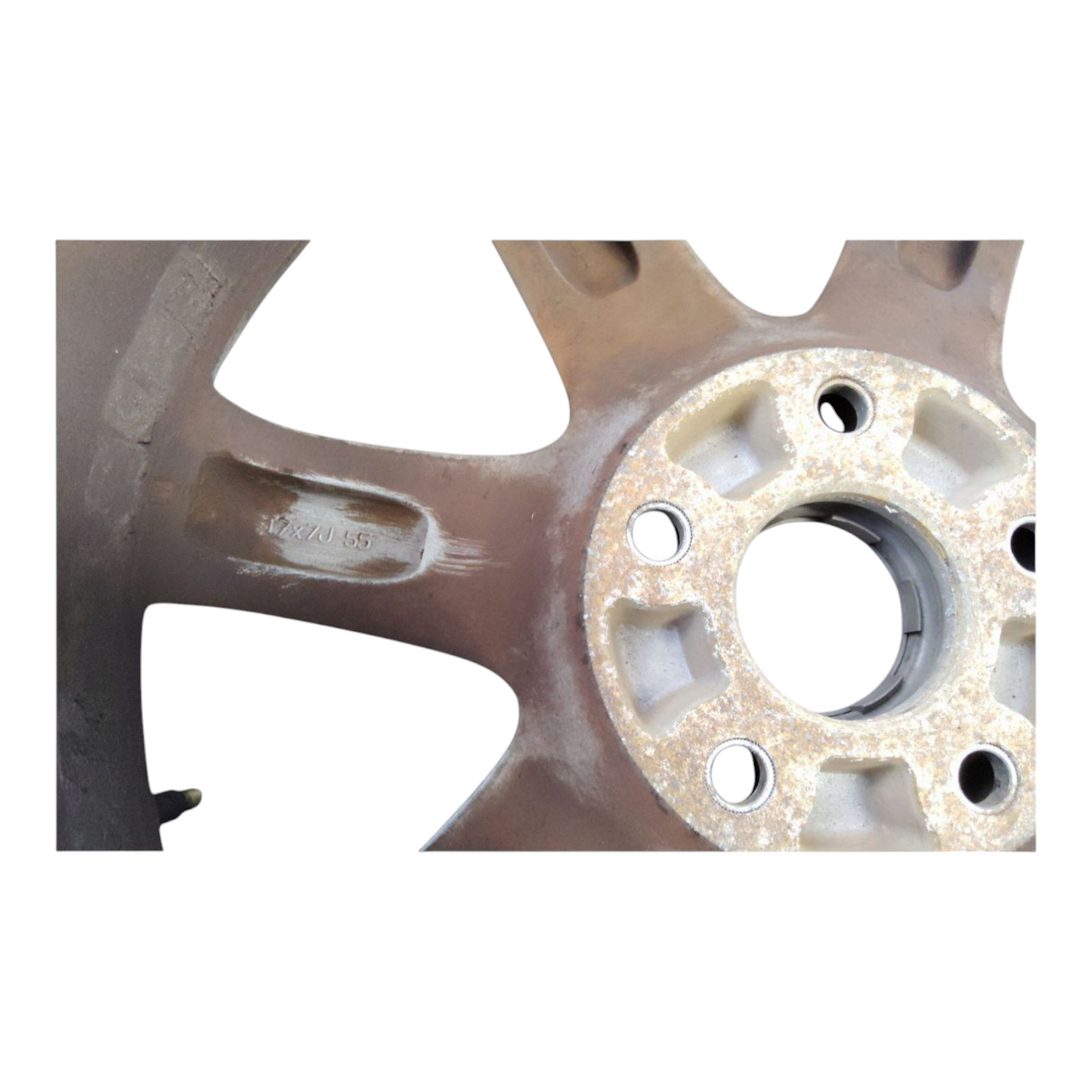 Cerchio in Lega Raggio 17 HONDA CIVIC VIII 7JX17H2 ET55 5 FORI