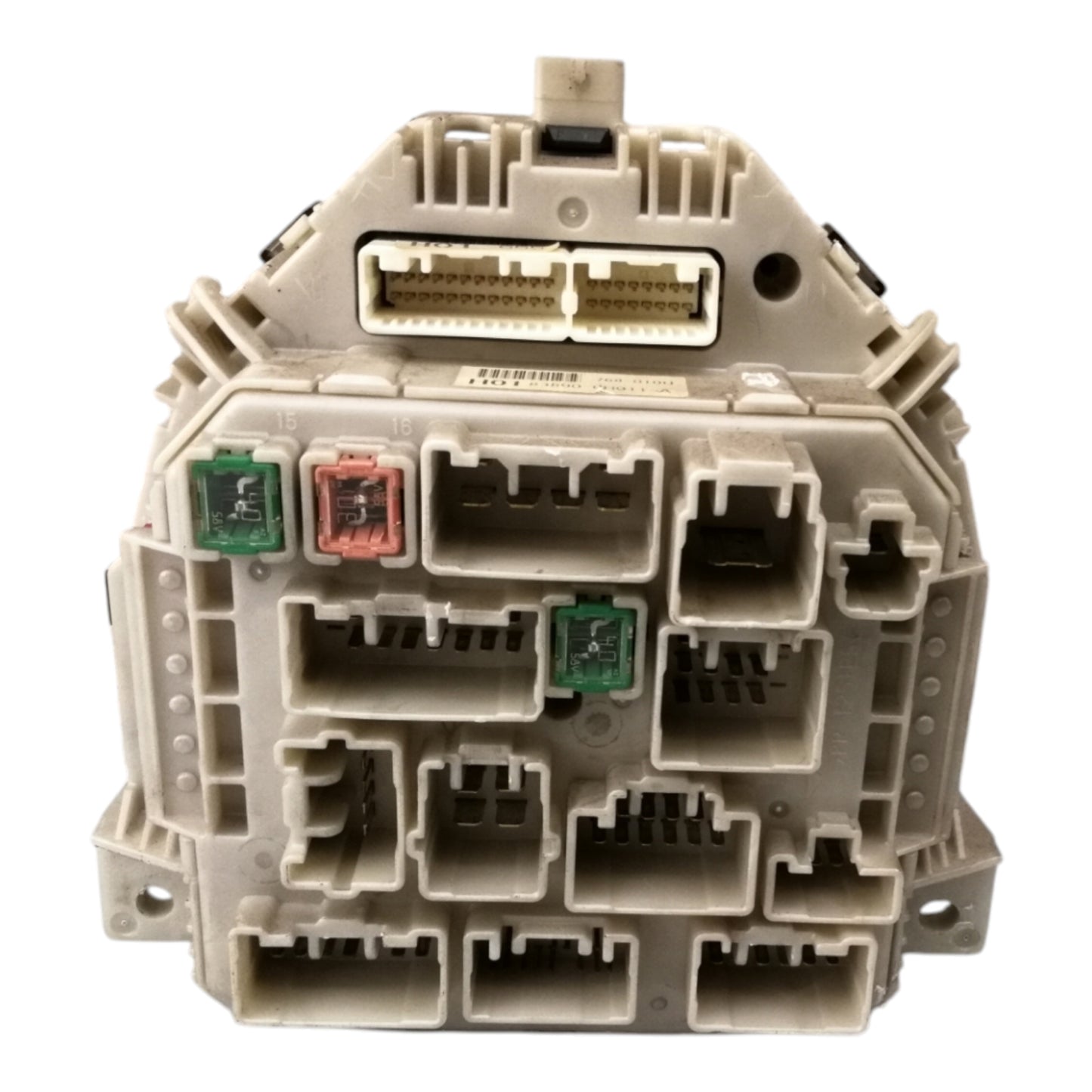 Quadro Strumenti CITROEN C1 1 Serie 1.0 Benzina MOTORE 1KR