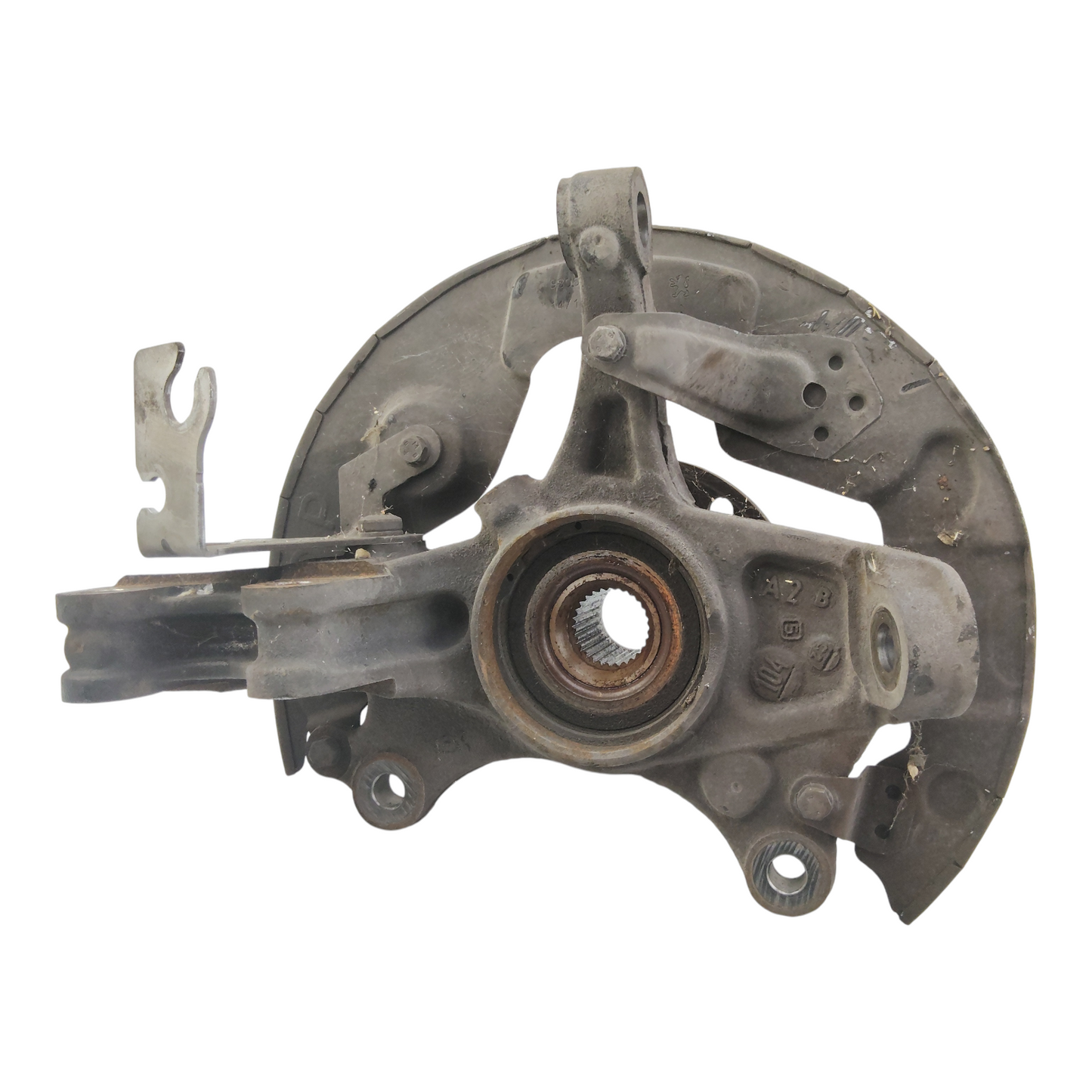 Fusello Mozzo Anteriore Destro CITROEN C4 PICASSO 2 Serie Benzina Diesel