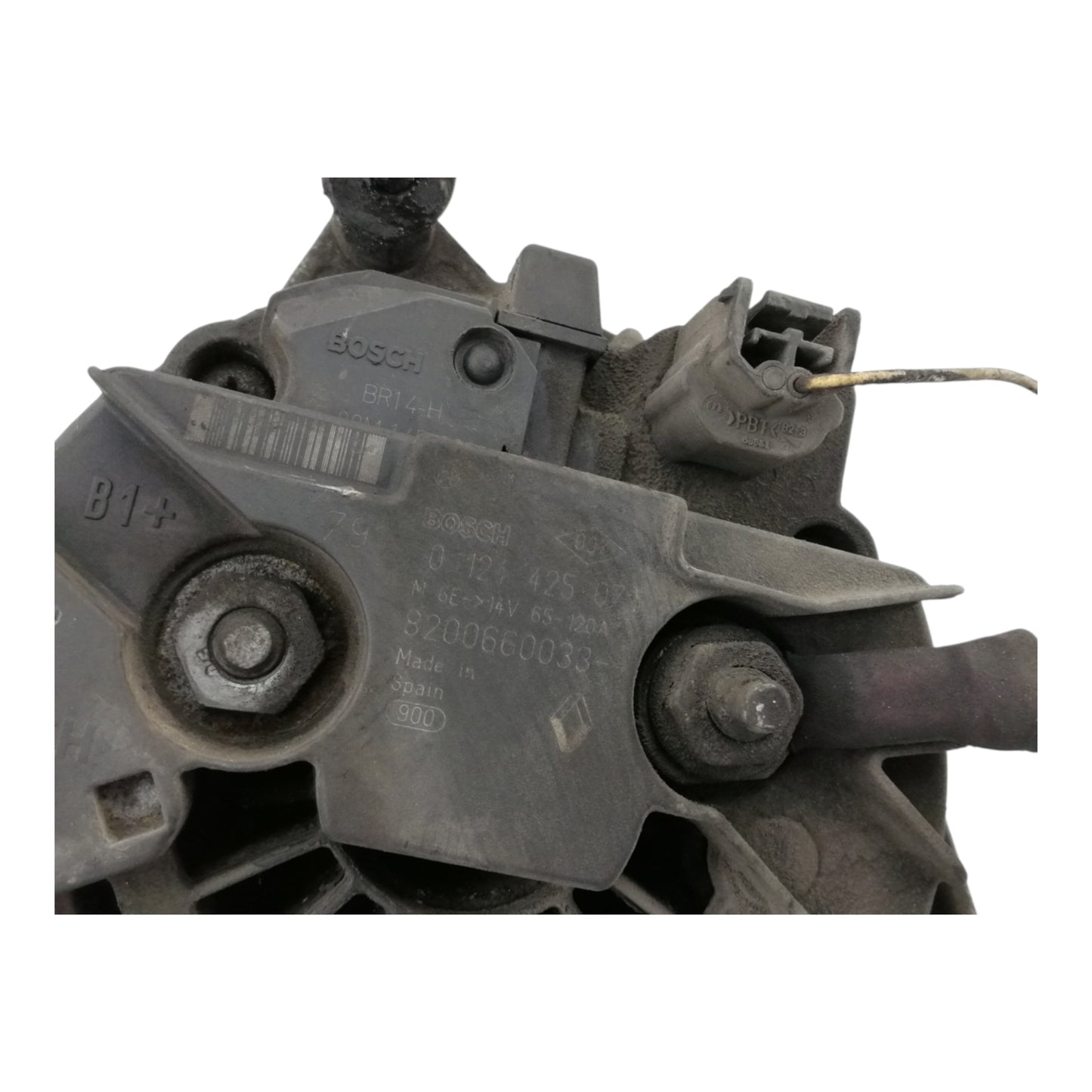 Alternatore RENAULT CLIO 3 Serie/MODUS/GRAND MODUS 1.5 Diesel