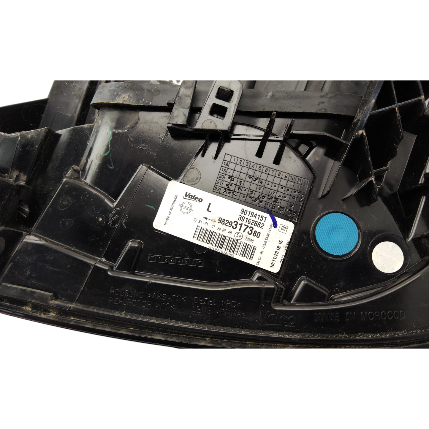 Fanale Stop Esterno Posteriore Sinistro OPEL CORSA F