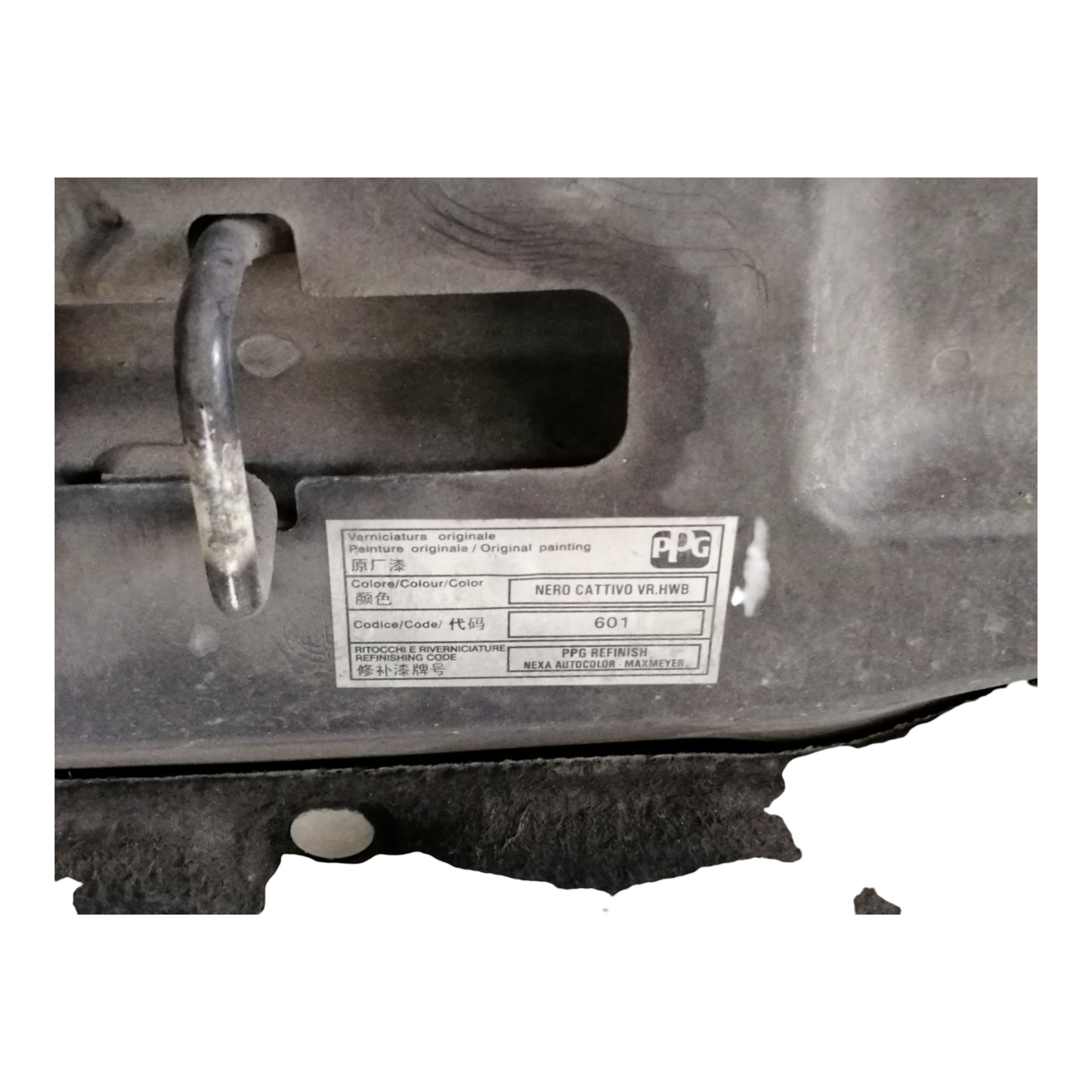 Cofano Anteriore FIAT IDEA Benzina Diesel