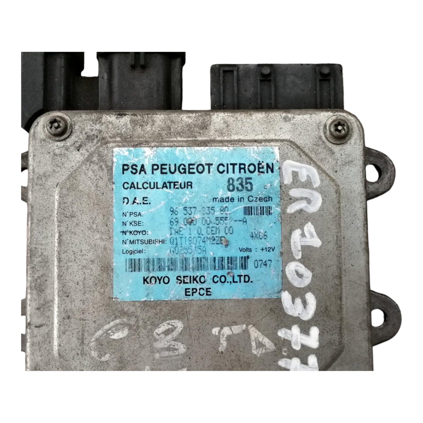 Centralina Servosterzo CITROEN C3 1 Serie/C2/C4 1 Serie Benzina Diesel