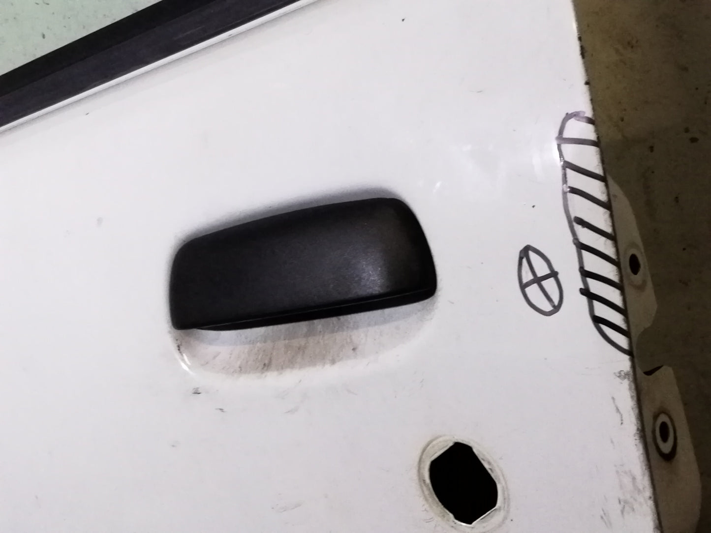 Porta Portiera Anteriore Sinistro FIAT SEICENTO/600 - - BIANCO