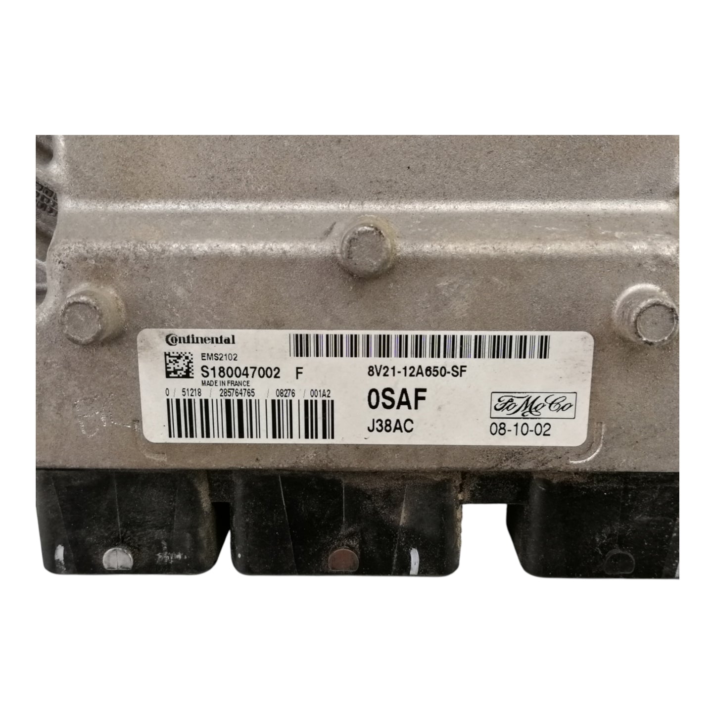 Centralina Iniezione FORD FIESTA 6 Serie 1.2 1.4 Benzina GPL