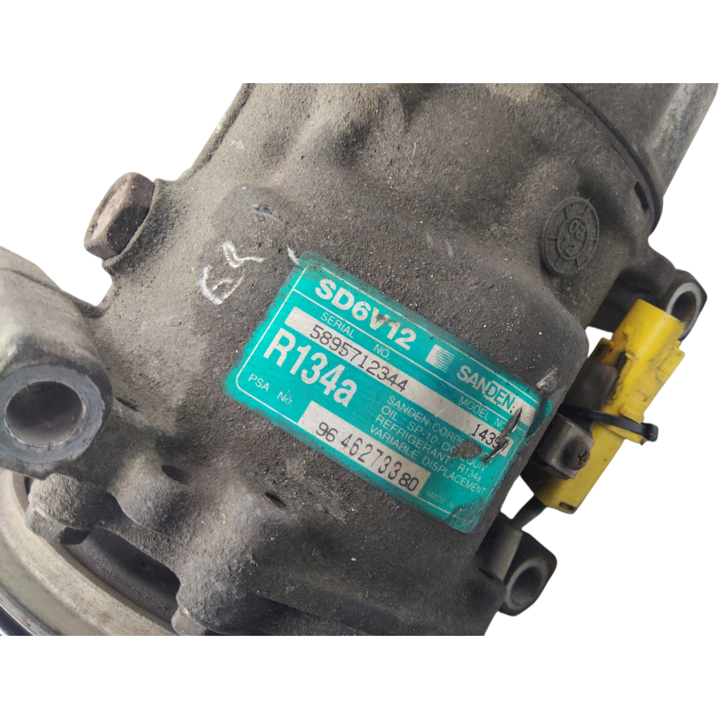 Compressore Aria Condizionata PEUGEOT 206 1.1 Motore HFX