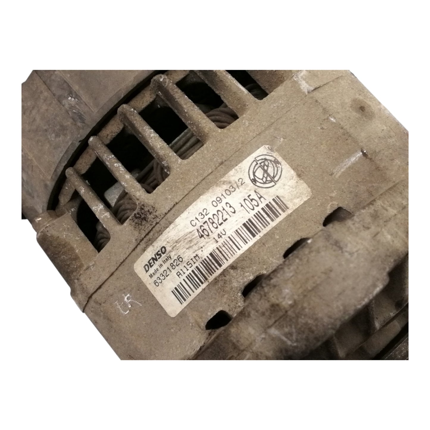 Alternatore FIAT STILO/BRAVA/BRAVO 1 Serie/PUNTO 2 Serie 1.9 Diesel