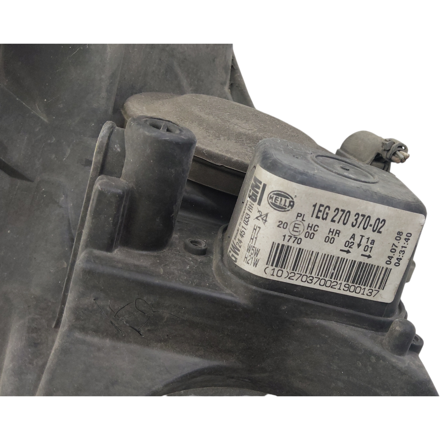 Faro Proiettore Anteriore Destro OPEL ASTRA H 3-5 Porte