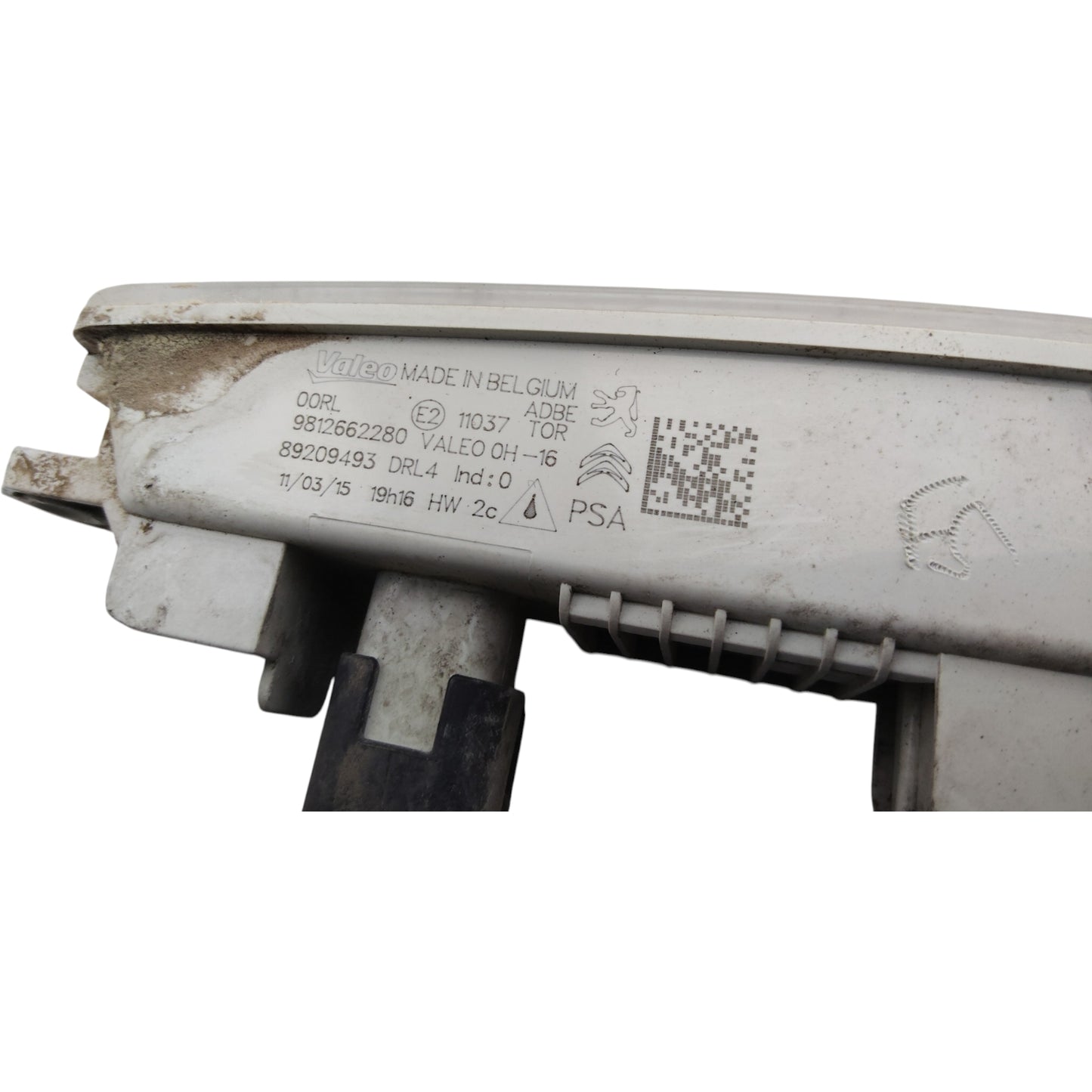 Fanalino Luce Diurna Anteriore CITROEN C3 2 Serie
