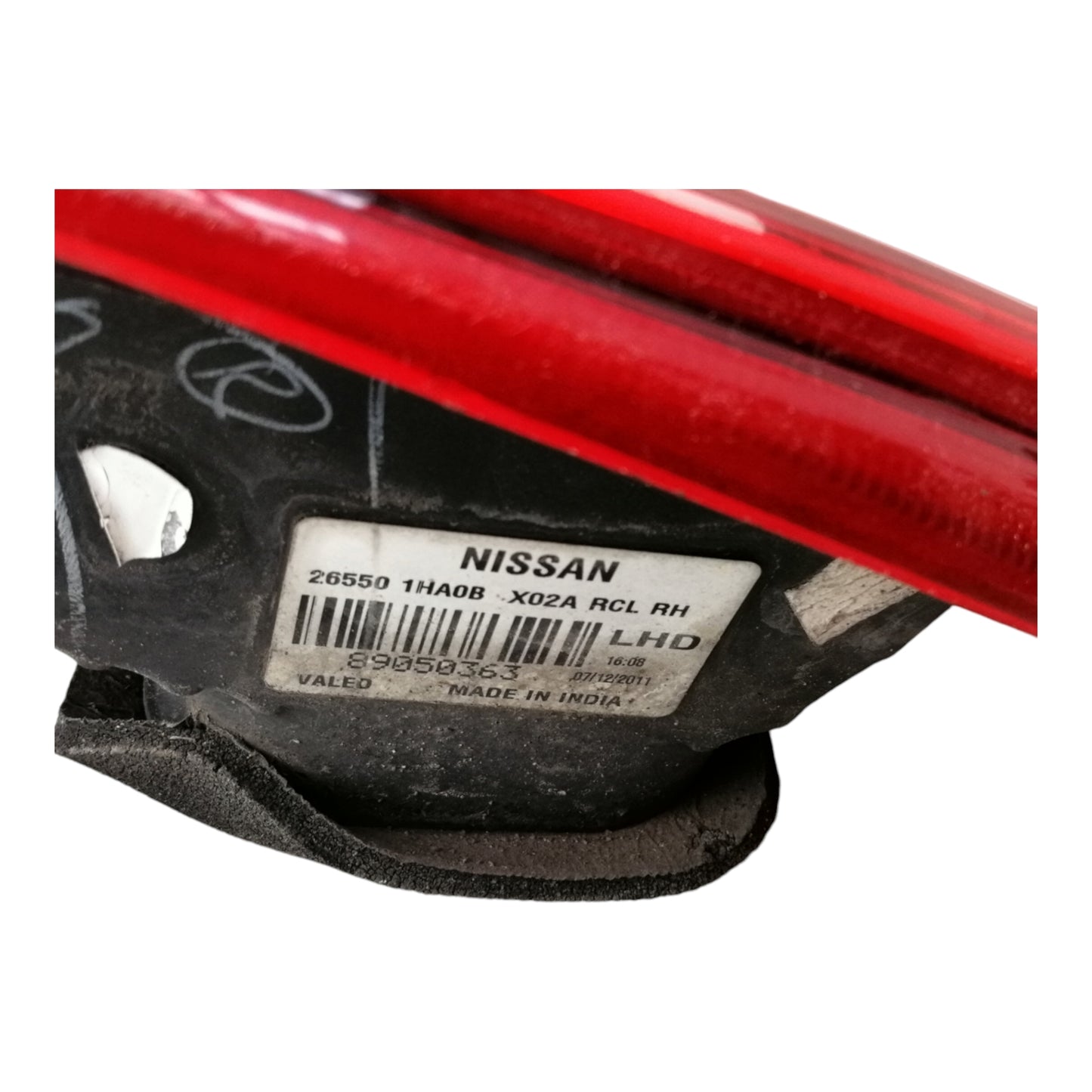 Fanale Stop Posteriore Destro NISSAN MICRA 4 Serie