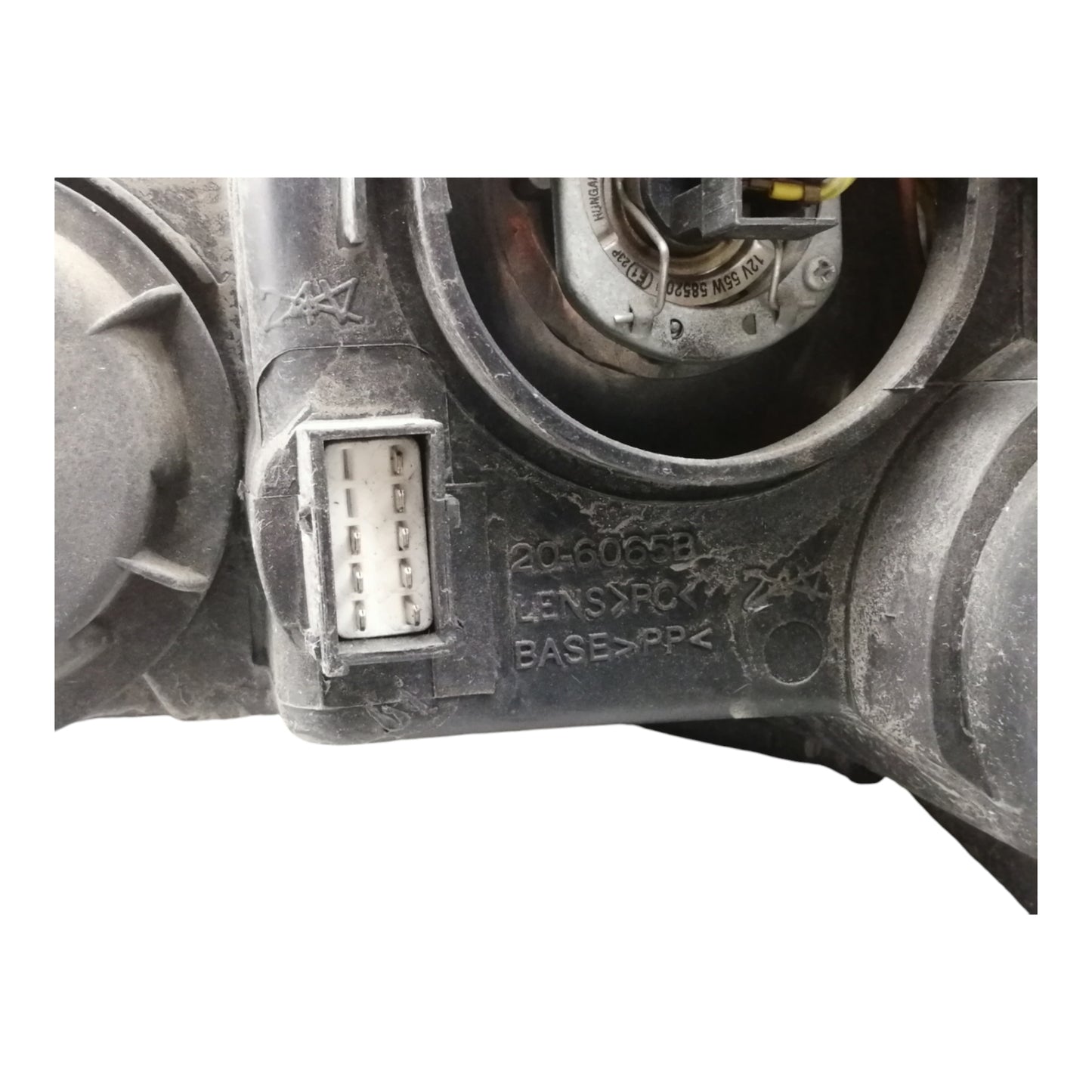 Faro Proiettore Anteriore Destro OPEL CORSA C Berlina VAN