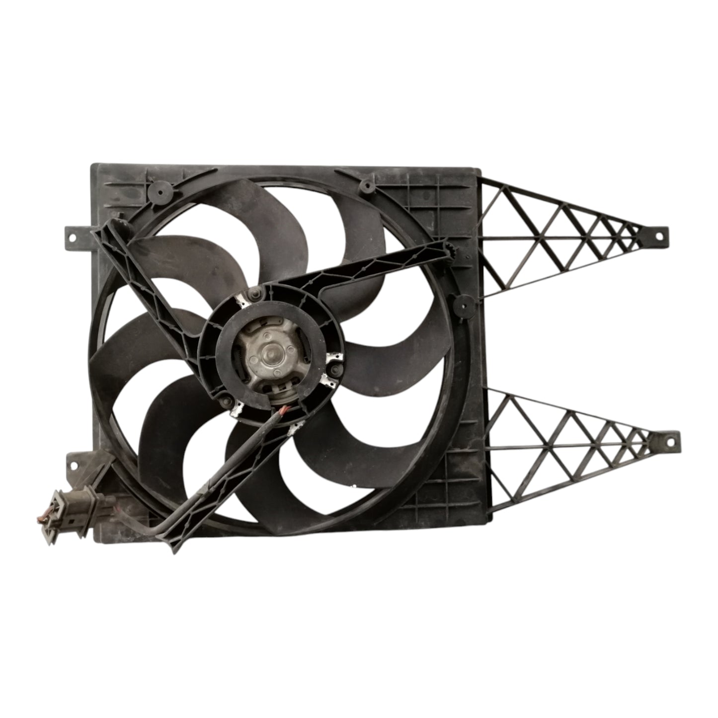 Elettroventola Ventola Radiatore VOLKSWAGEN POLO 4 5 Serie 1.4 Benzina