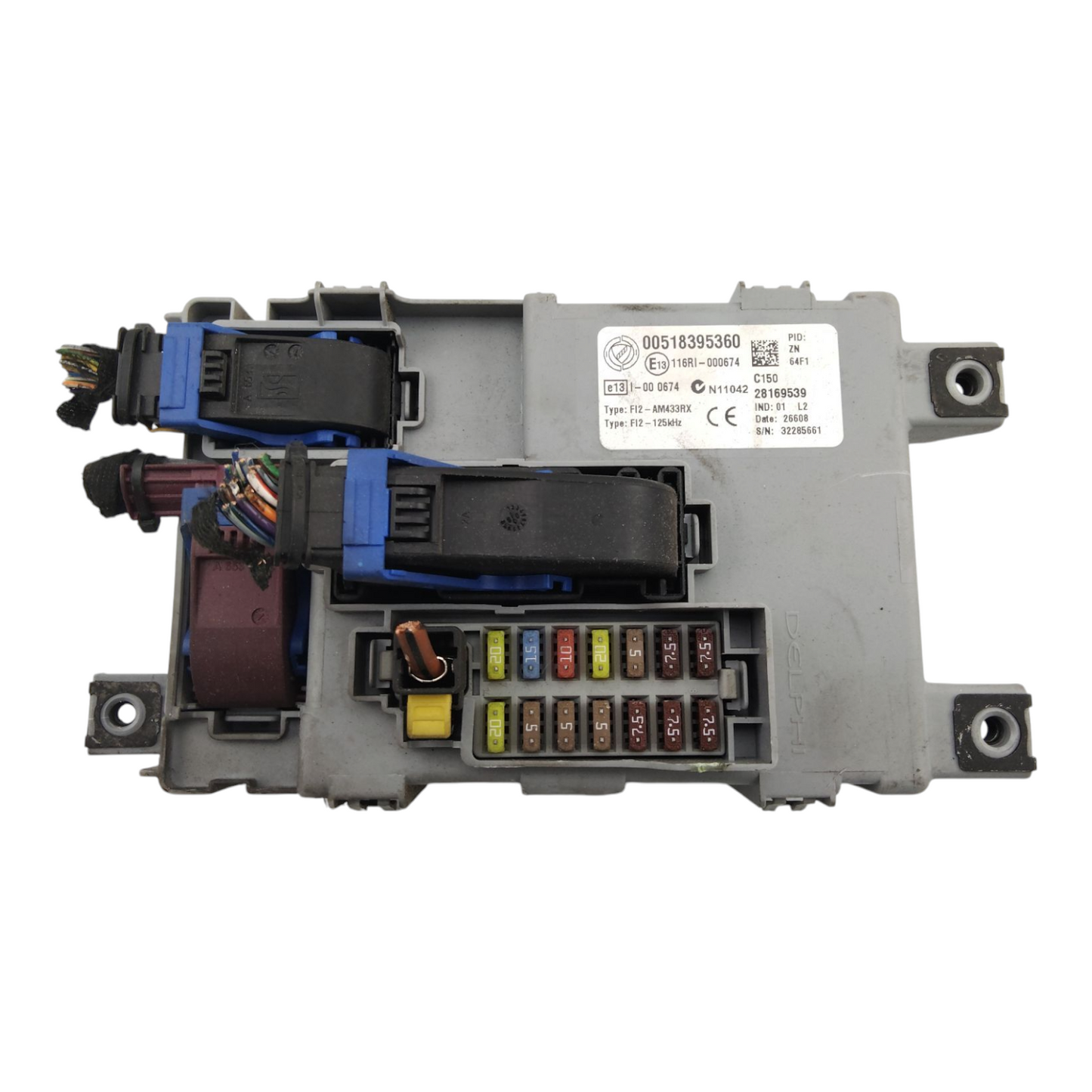 Computer Di Bordo FIAT 500 2 Serie Benzina Diesel GPL