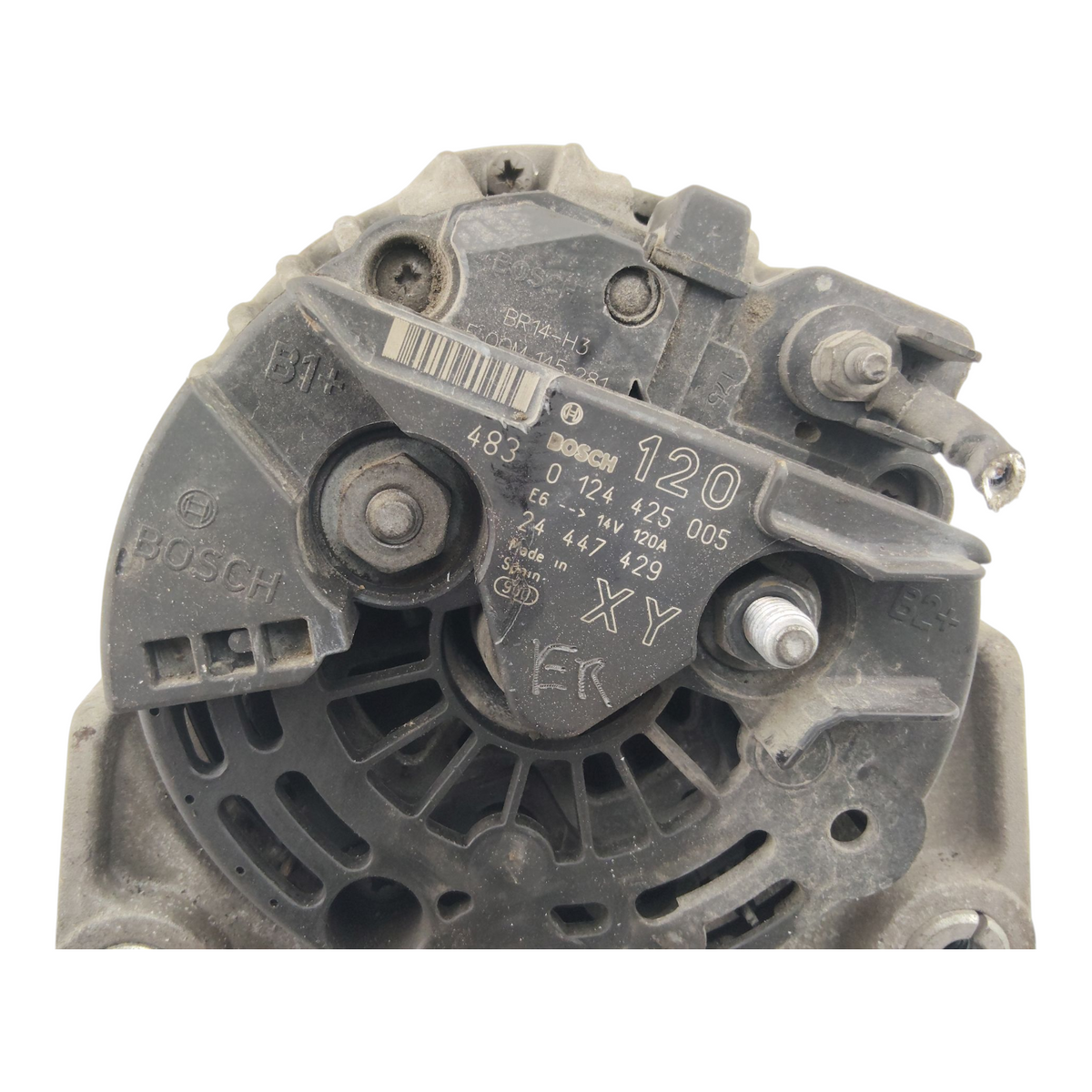 Alternatore OPEL ASTRA H/ZAFIRA B/MERIVA A/SIGNUM 1.6 1.8 Benzina
