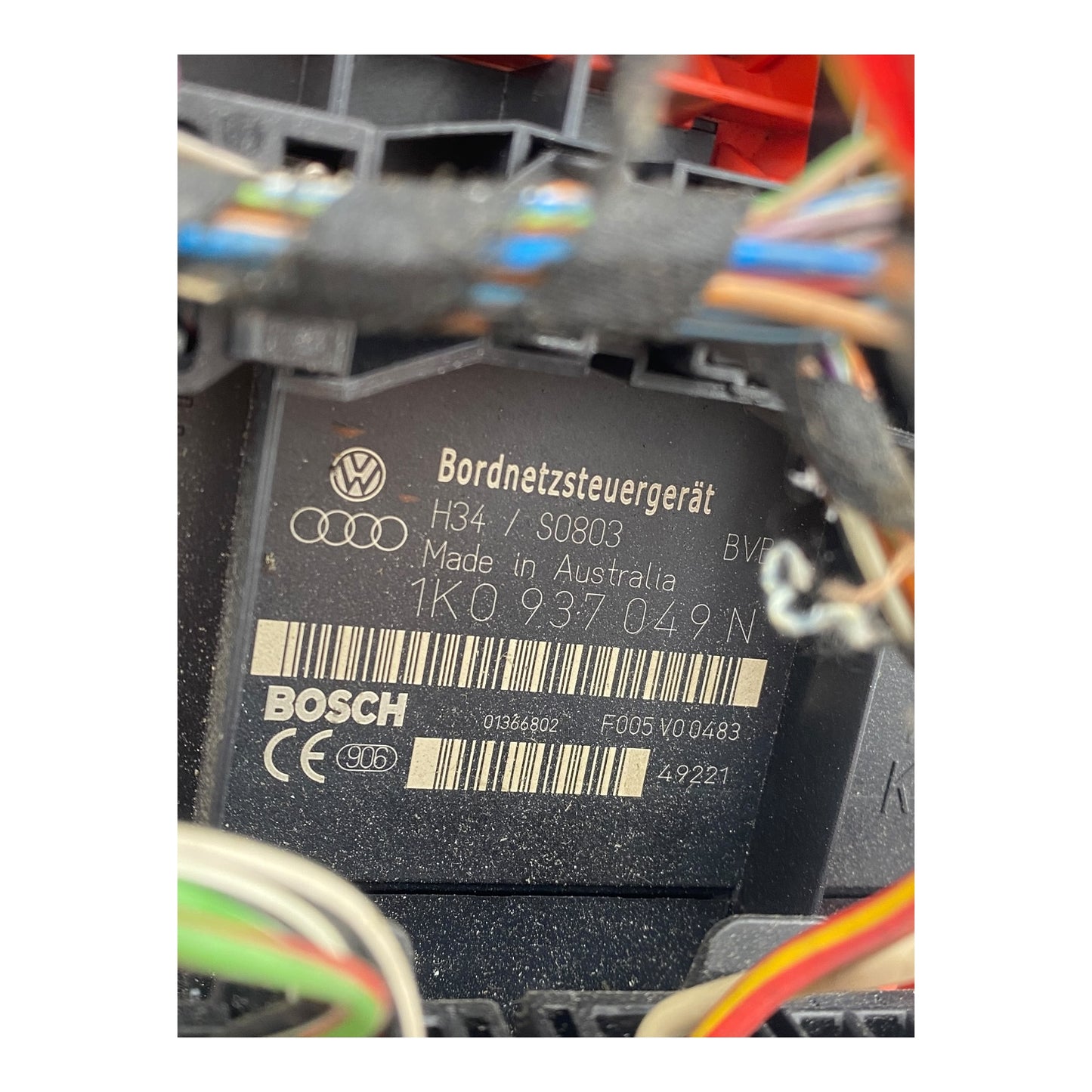 Computer Di Bordo VOLKSWAGEN GOLF 5 Serie Benzina Diesel