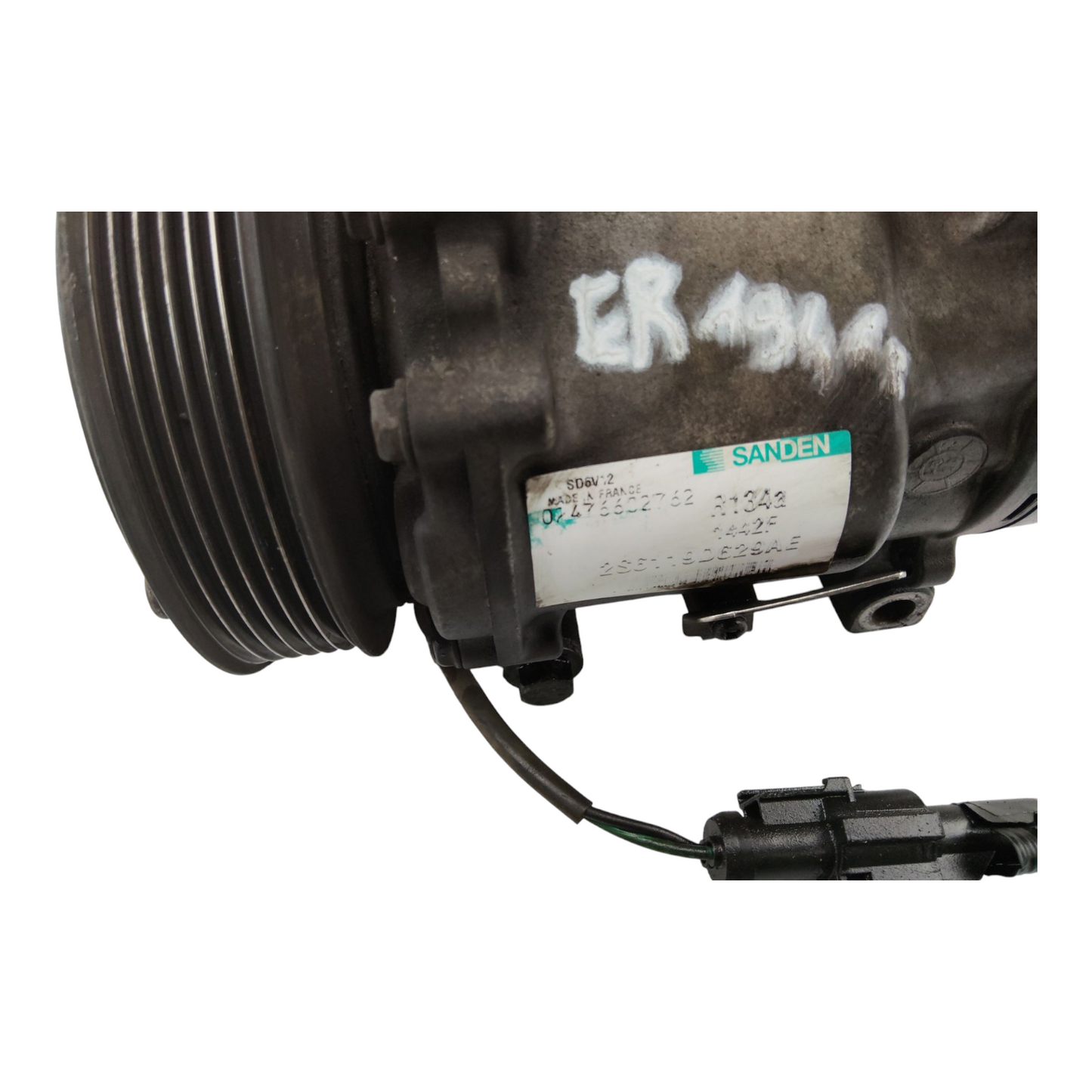 Compressore Aria Condizionata Ac FORD FIESTA 5 Serie/FUSION 1.4 Diesel