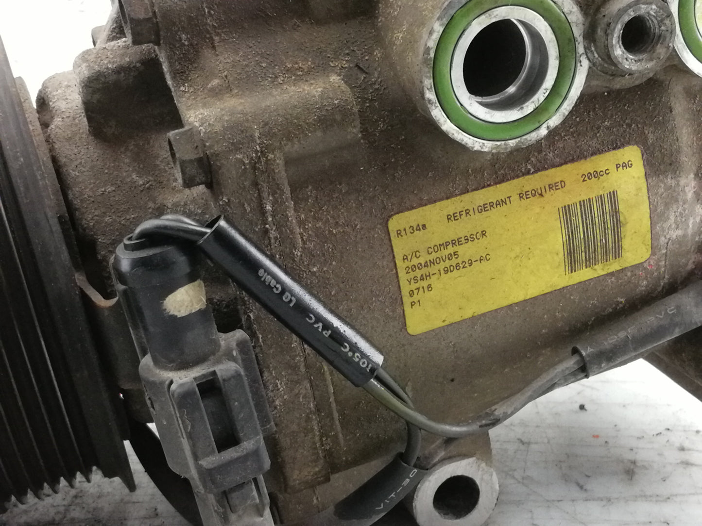 Compressore Aria Condizionata Ac - FORD FIESTA 4 5 /FOCUS 1 / FUSION -