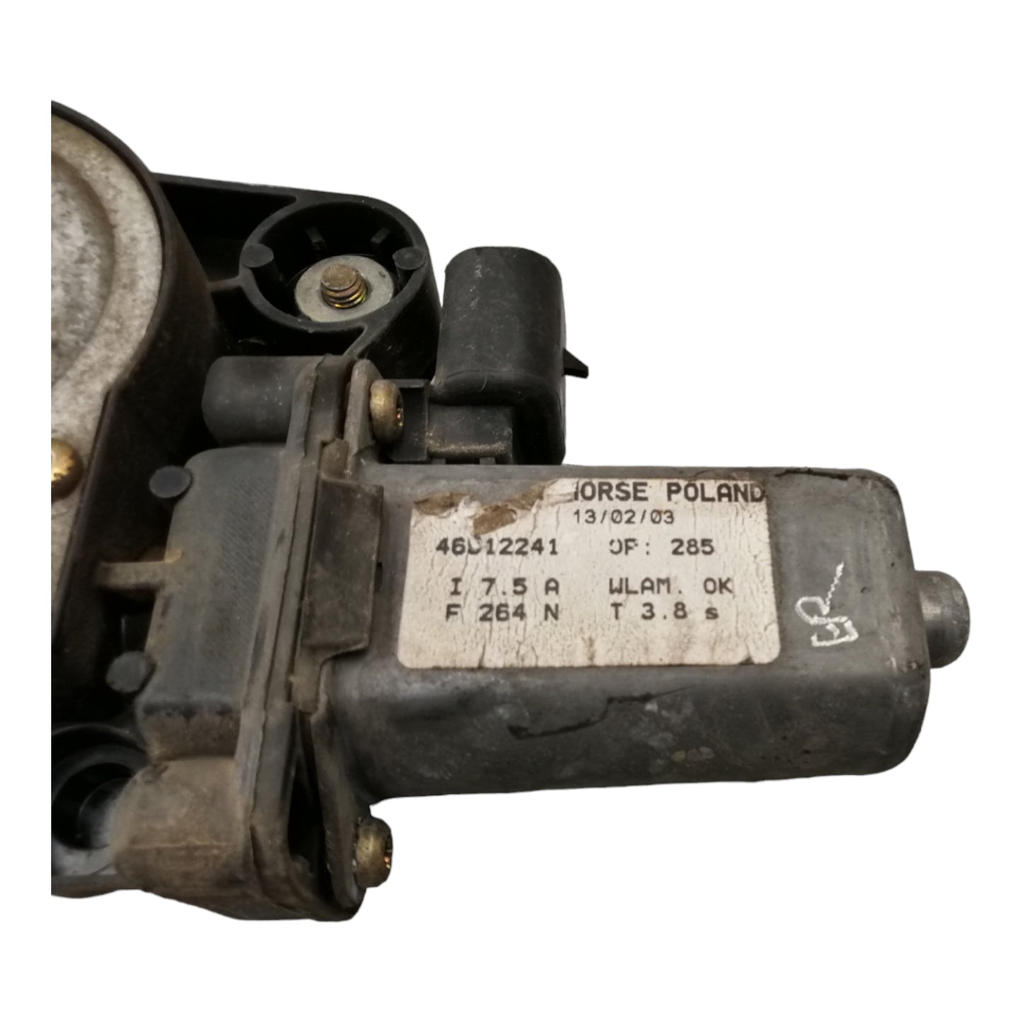 Alzacristallo Alzavetro Anteriore Destro FIAT SEICENTO/600