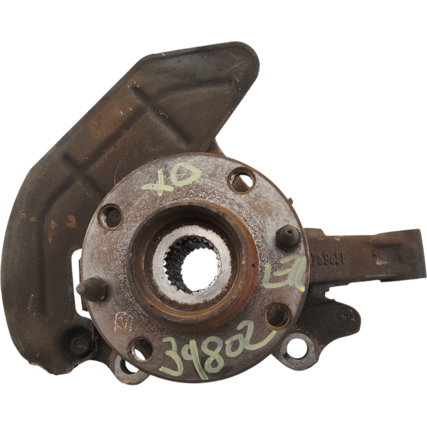Fusello Mozzo Anteriore Destro FIAT DOBLO' 2 Serie Benzina Diesel