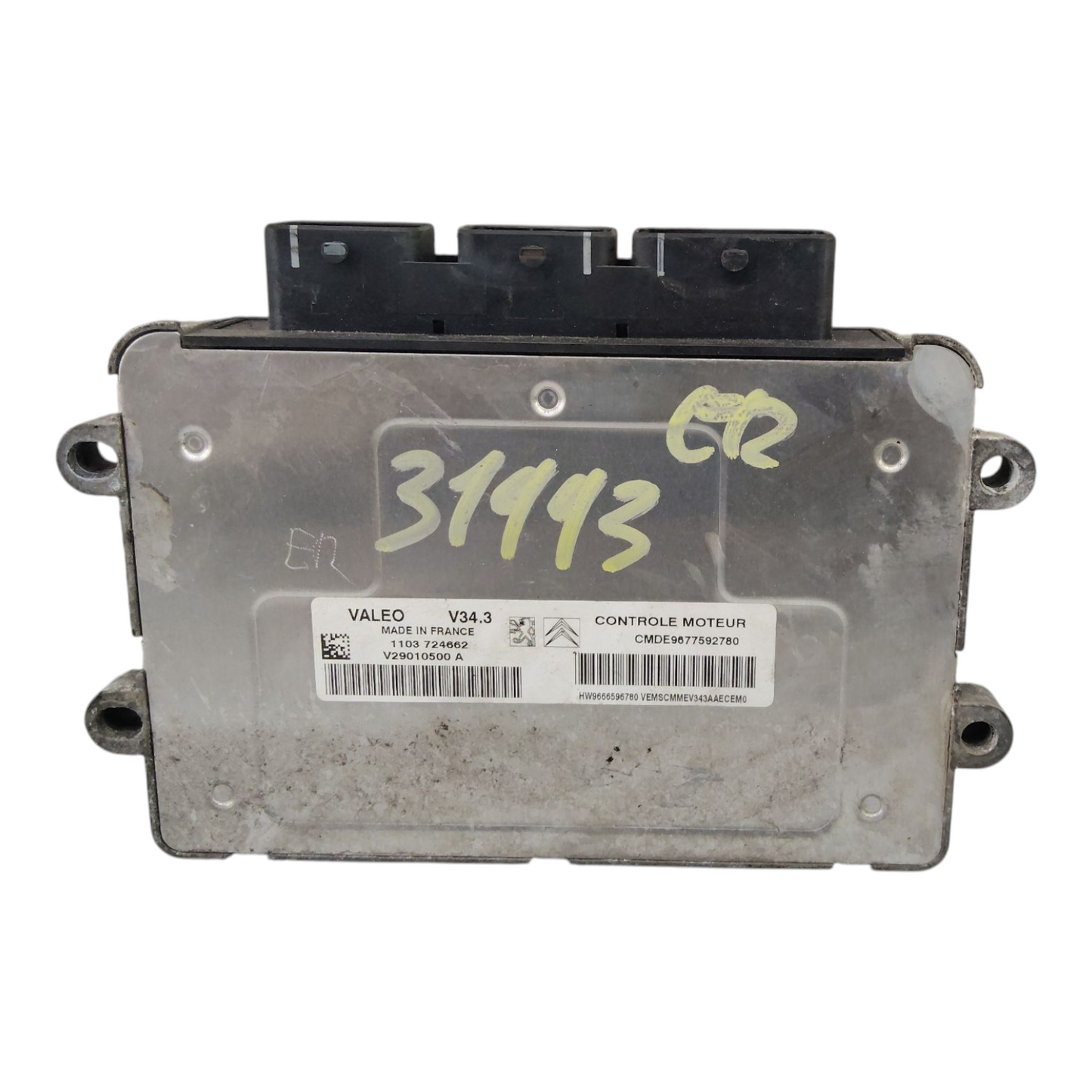Centralina Iniezione PEUGEOT 206 + 1.1 Benzina Motore HFV