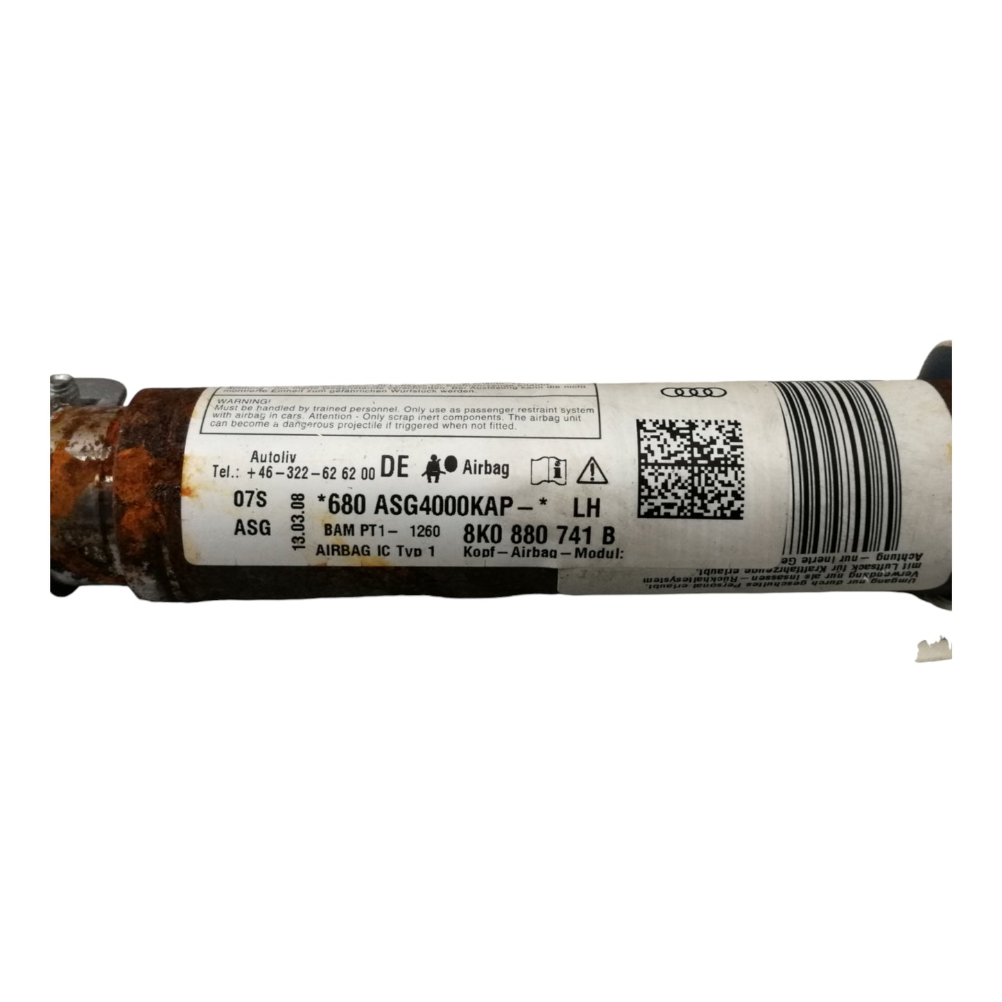 Airbag Tendina Sinistro AUDI A4 8K2 8K5 8KH 4-5 Porte