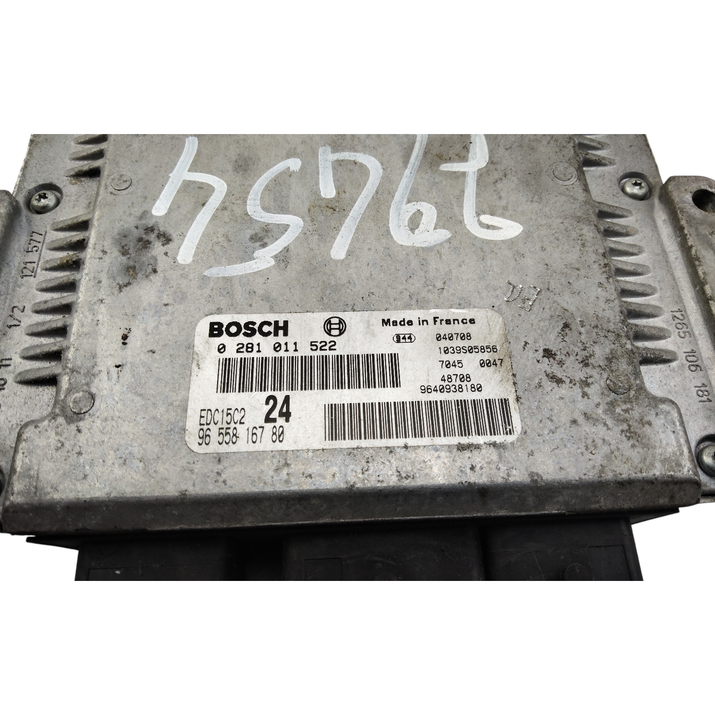 Centralina Iniezione PEUGEOT 807 2.2 HDi Motore 4HW