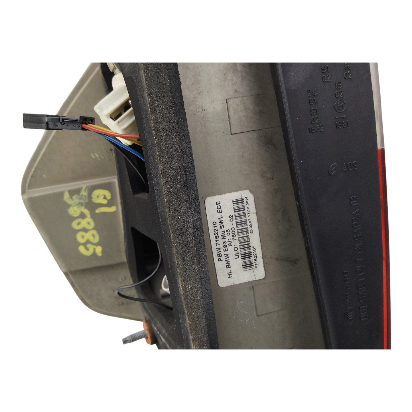 Fanale Stop Esterno Posteriore Destro BMW X3 E83