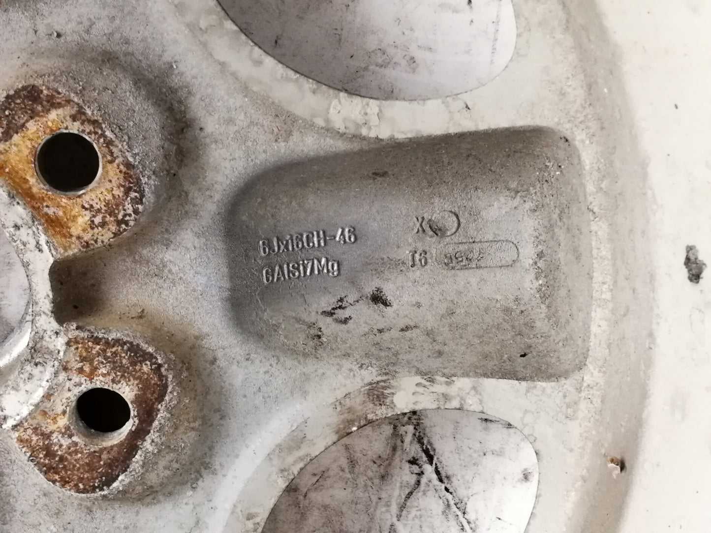 Cerchio in Lega Raggio 16 LAND ROVER FREELANDER 1 Serie 6JX16H2 ET46