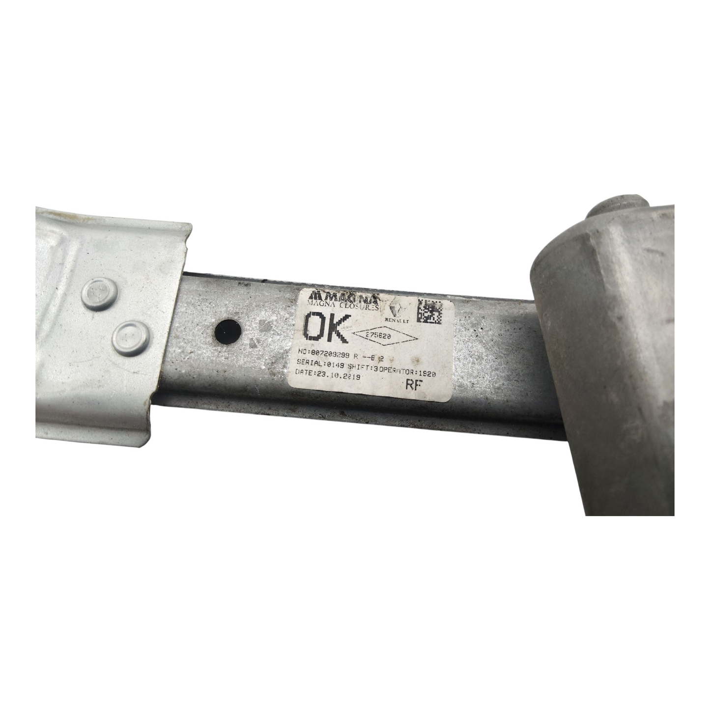 Alzacristallo Alzavetro Anteriore Destro DACIA SANDERO STEPWAY 2 Serie