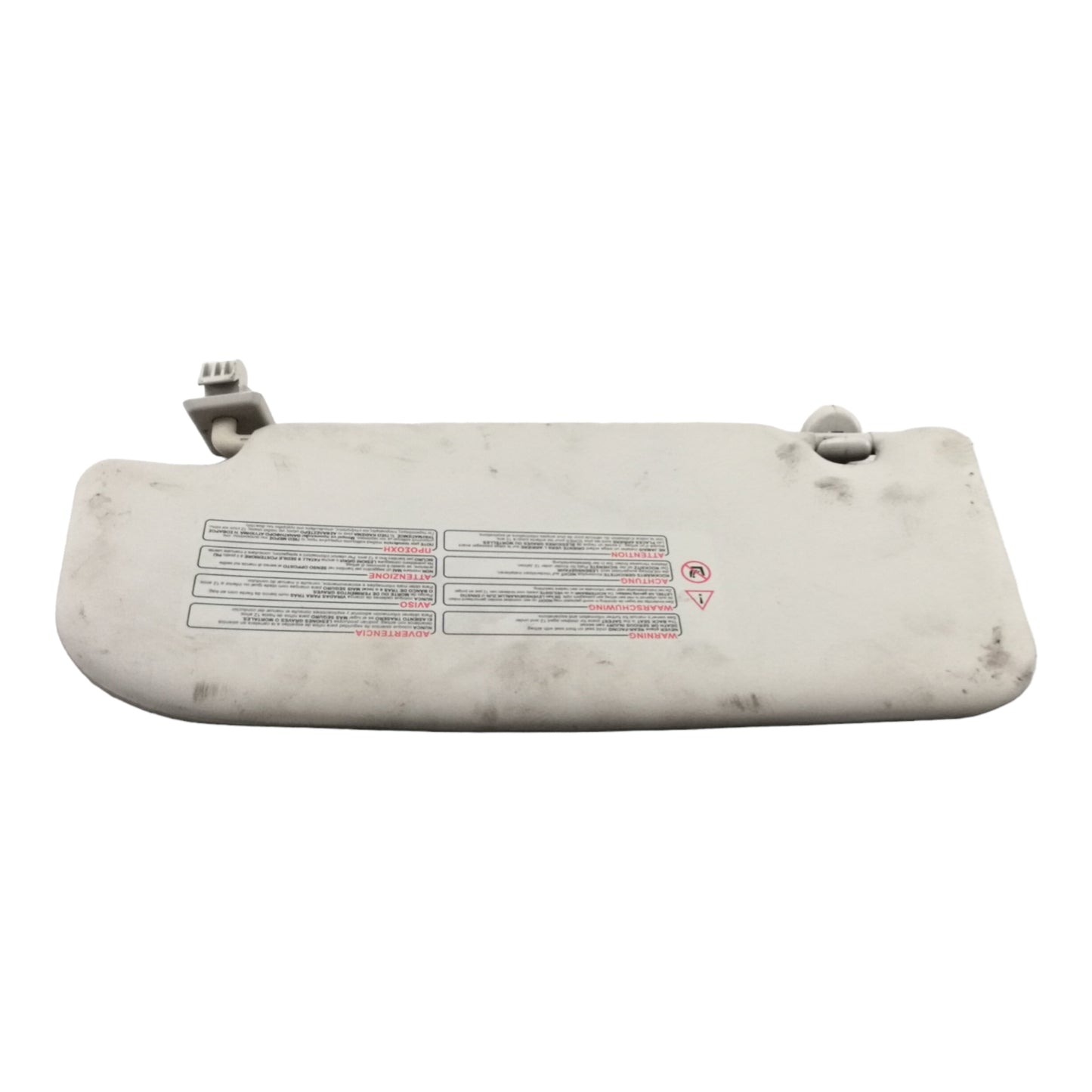 Pannello Alette Parasole Destro NISSAN QASHQAI 1 Serie