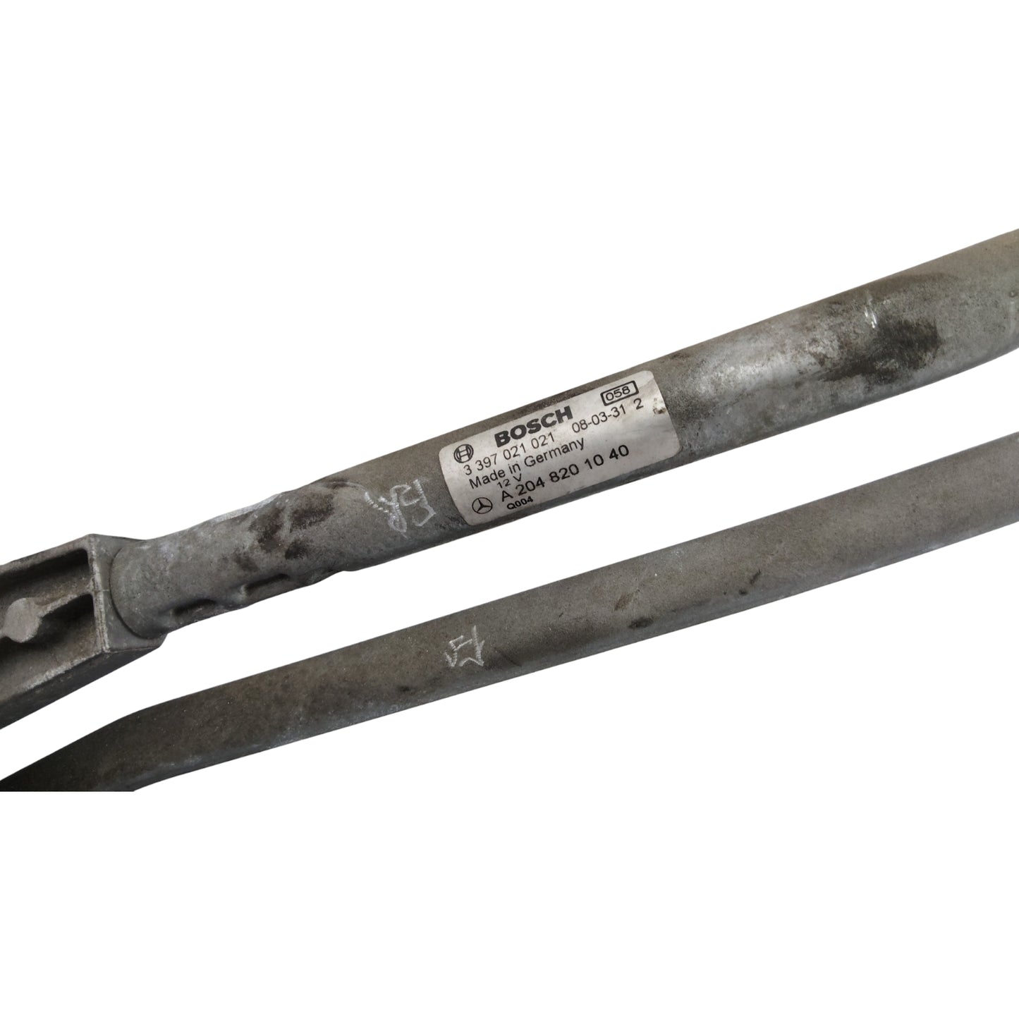 Meccanismo Tandem Tergicristallo MERCEDES CLASSE C W204 S04